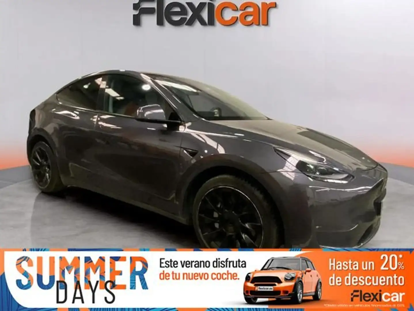 Tesla Model Y Tracción Trasera RWD Gris - 1