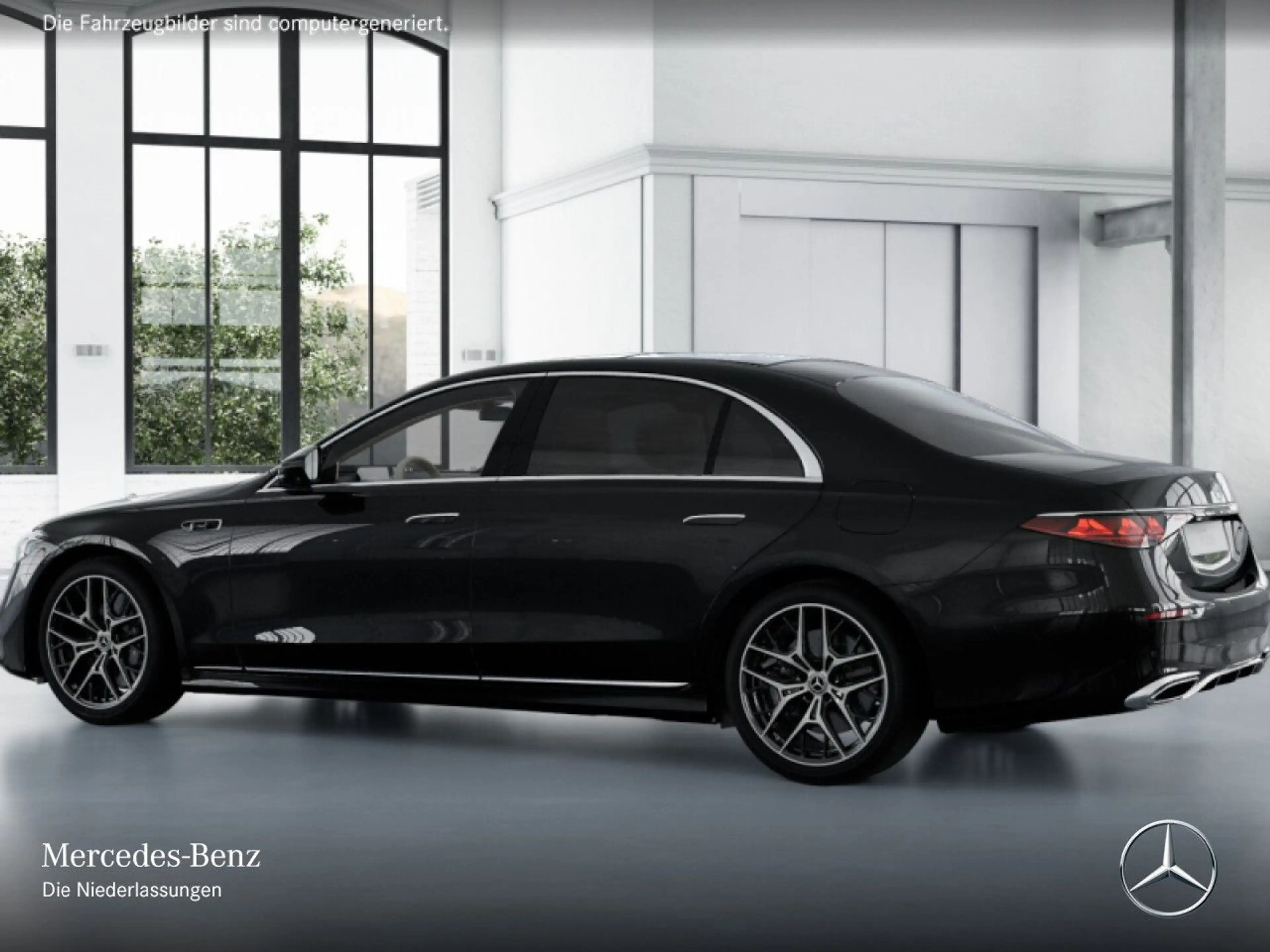 Mercedes-Benz S 600 S 580 e L 4M AMG+PANO+360+DIGITAL-L+BURMESTER3D — photo 14