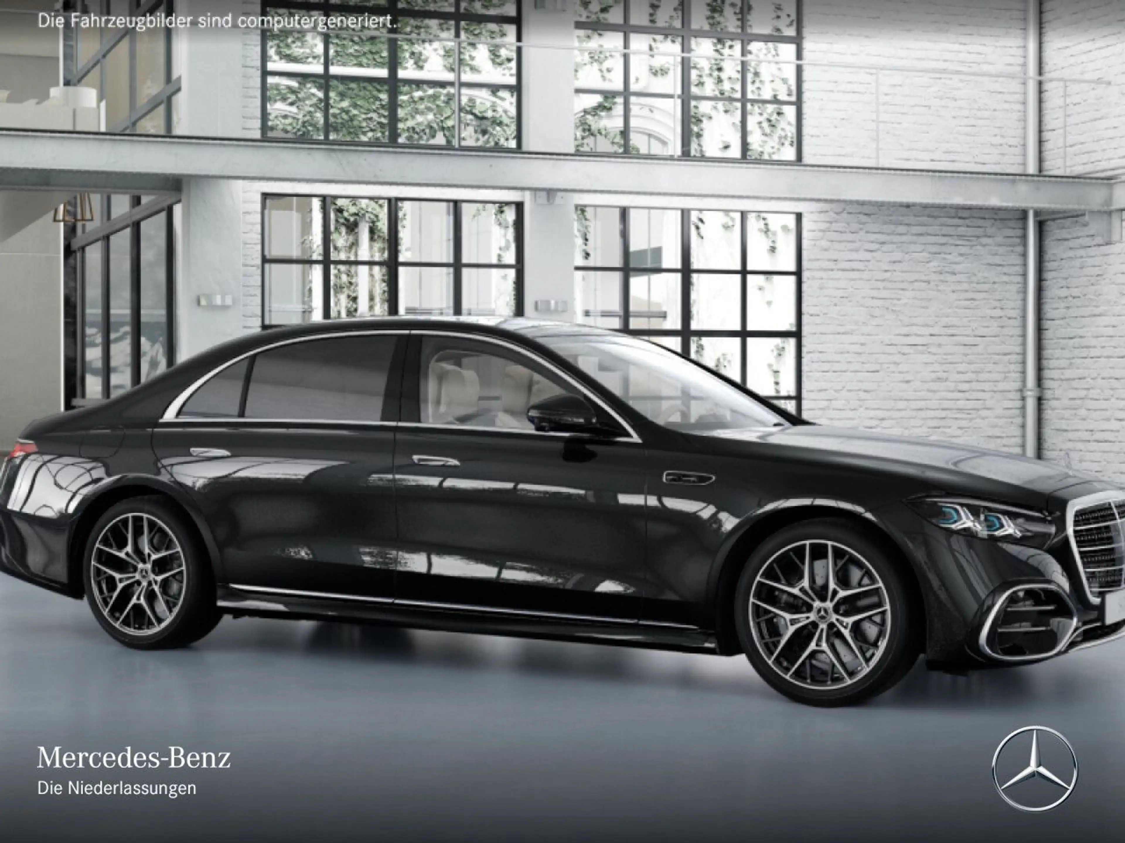 Mercedes-Benz S 600 S 580 e L 4M AMG+PANO+360+DIGITAL-L+BURMESTER3D — photo 15