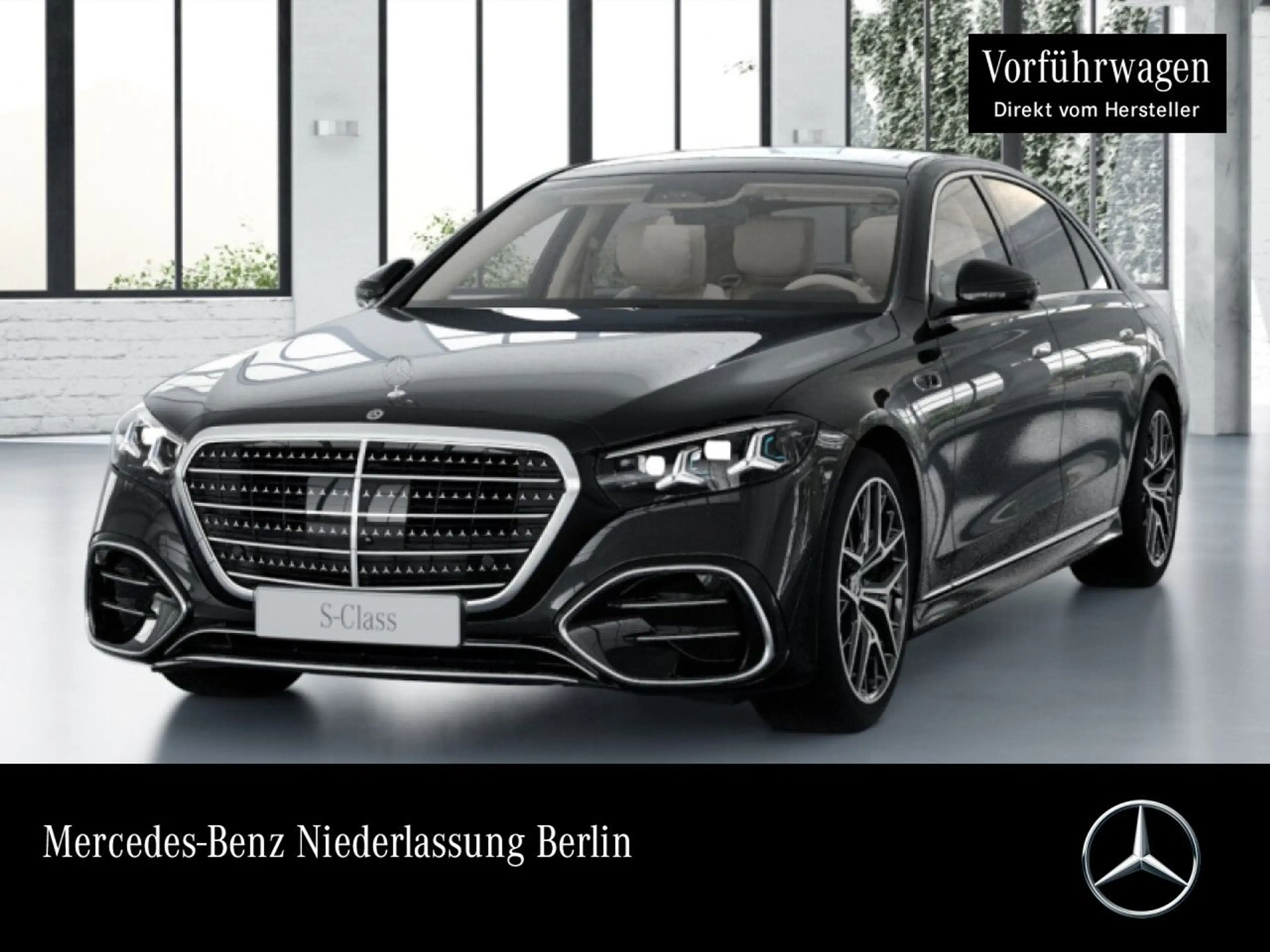 Mercedes-Benz S 600 S 580 e L 4M AMG+PANO+360+DIGITAL-L+BURMESTER3D