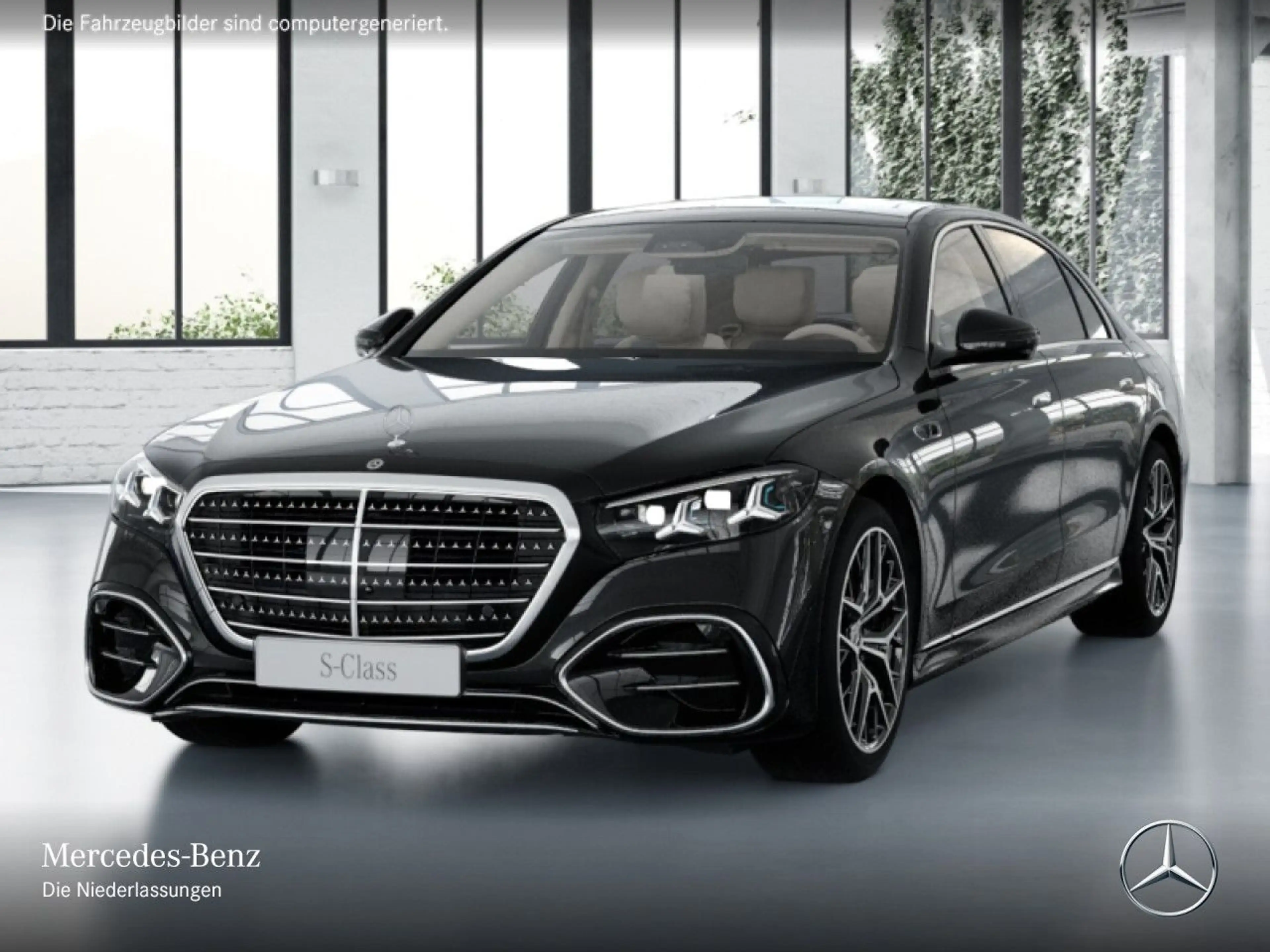Mercedes-Benz S 600 S 580 e L 4M AMG+PANO+360+DIGITAL-L+BURMESTER3D — photo 2
