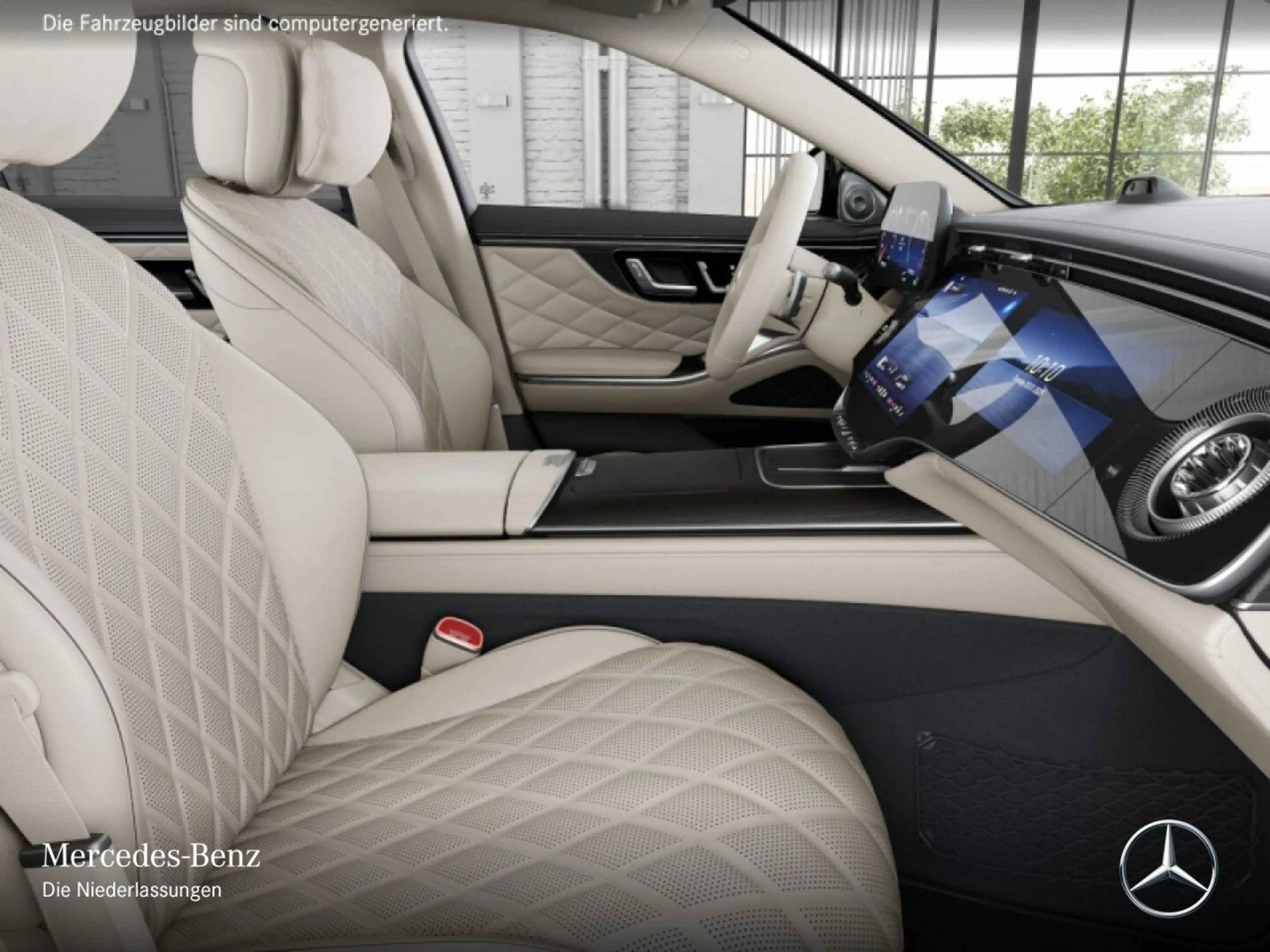 Mercedes-Benz S 600 S 580 e L 4M AMG+PANO+360+DIGITAL-L+BURMESTER3D — photo 11