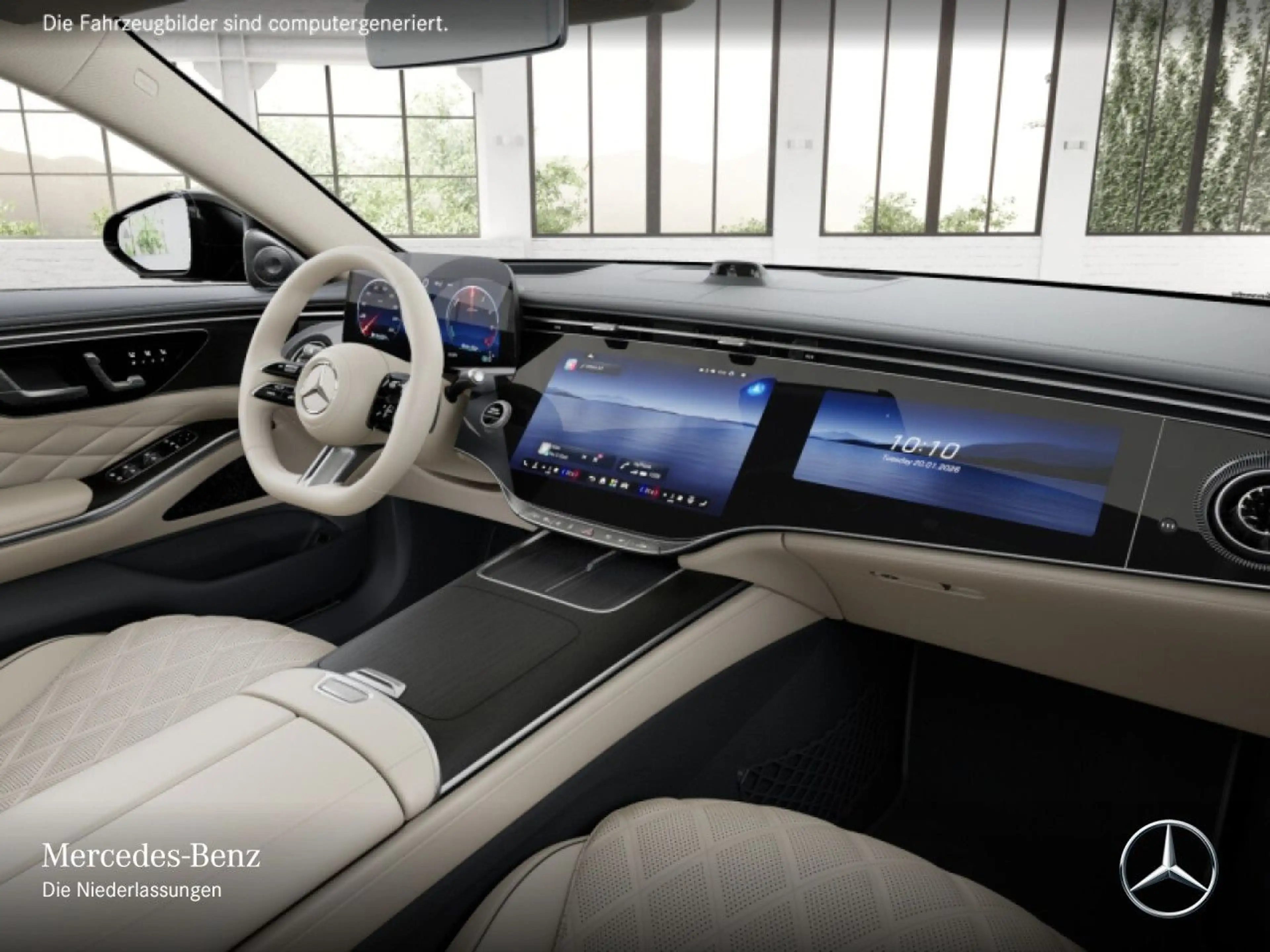 Mercedes-Benz S 600 S 580 e L 4M AMG+PANO+360+DIGITAL-L+BURMESTER3D — photo 10