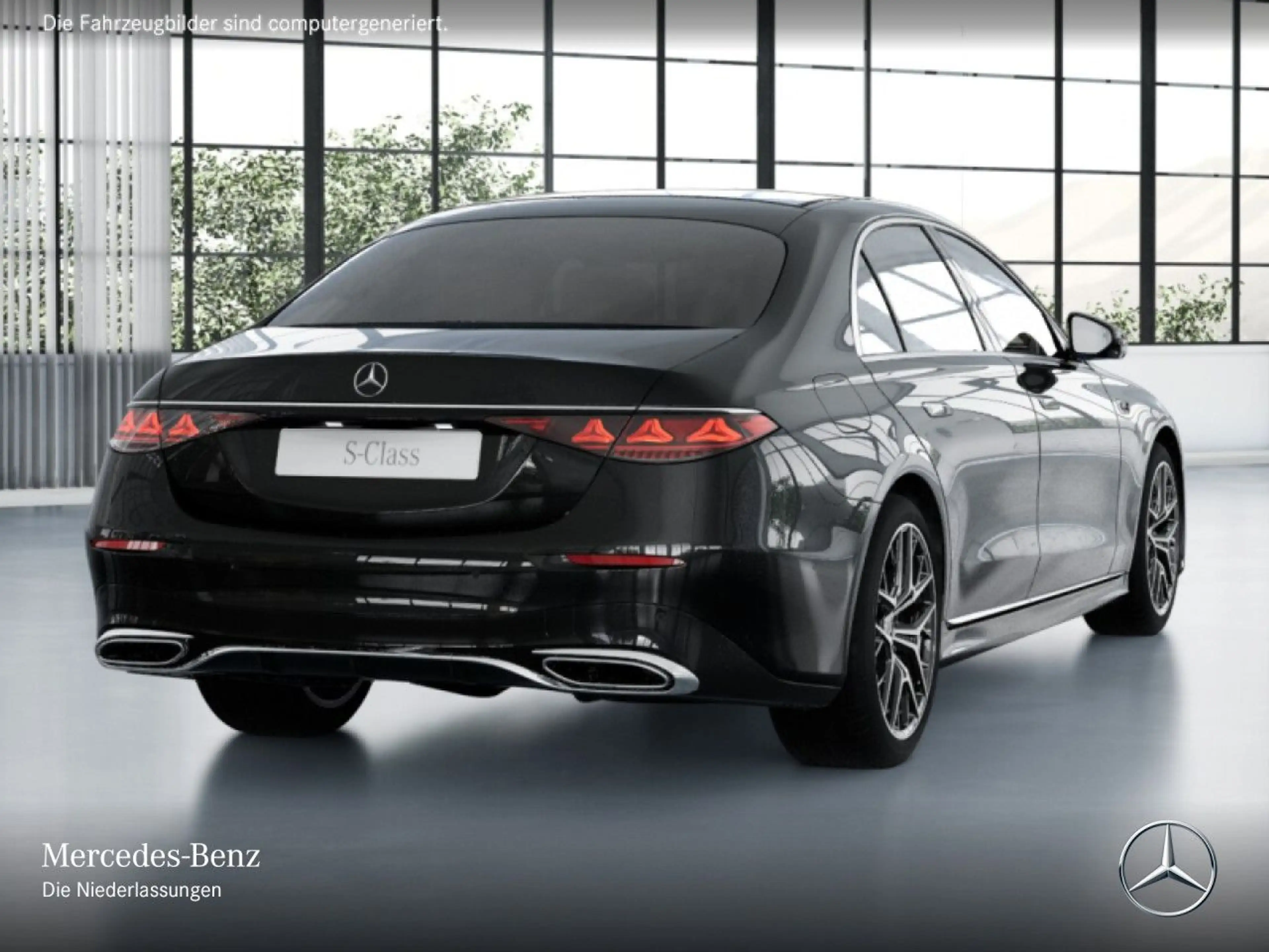 Mercedes-Benz S 600 S 580 e L 4M AMG+PANO+360+DIGITAL-L+BURMESTER3D — photo 4