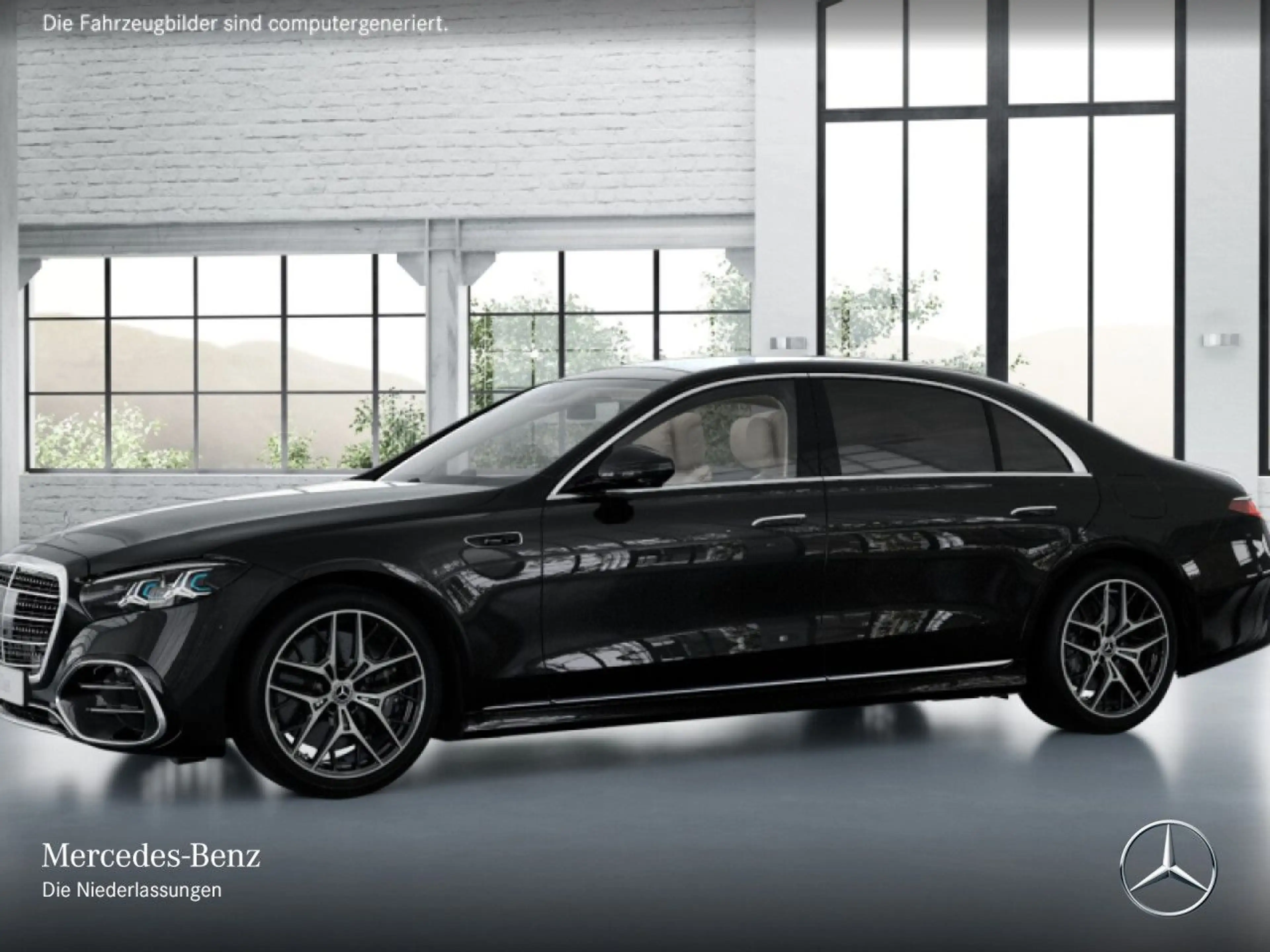 Mercedes-Benz S 600 S 580 e L 4M AMG+PANO+360+DIGITAL-L+BURMESTER3D — photo 3