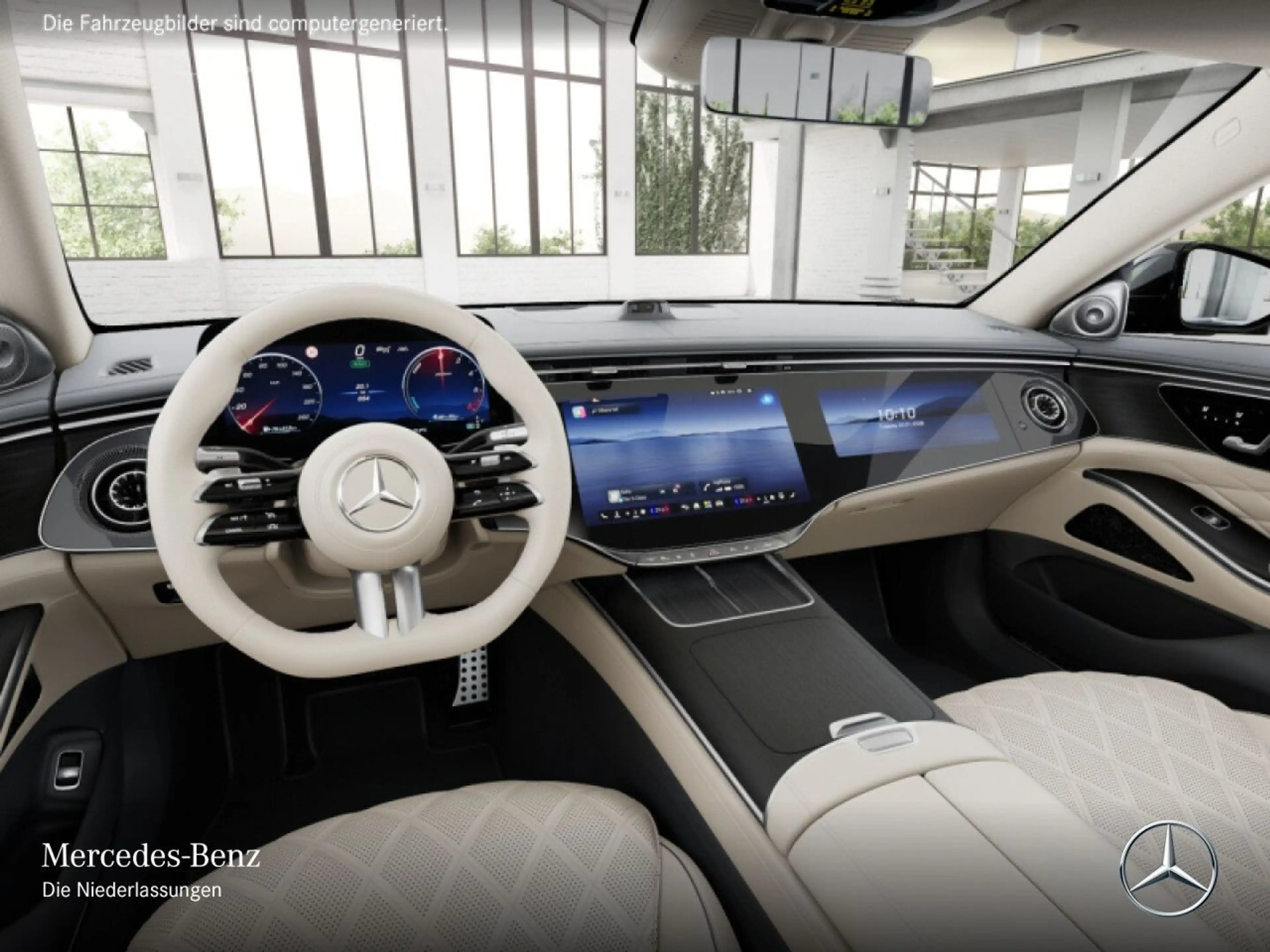 Mercedes-Benz S 600 S 580 e L 4M AMG+PANO+360+DIGITAL-L+BURMESTER3D — photo 9