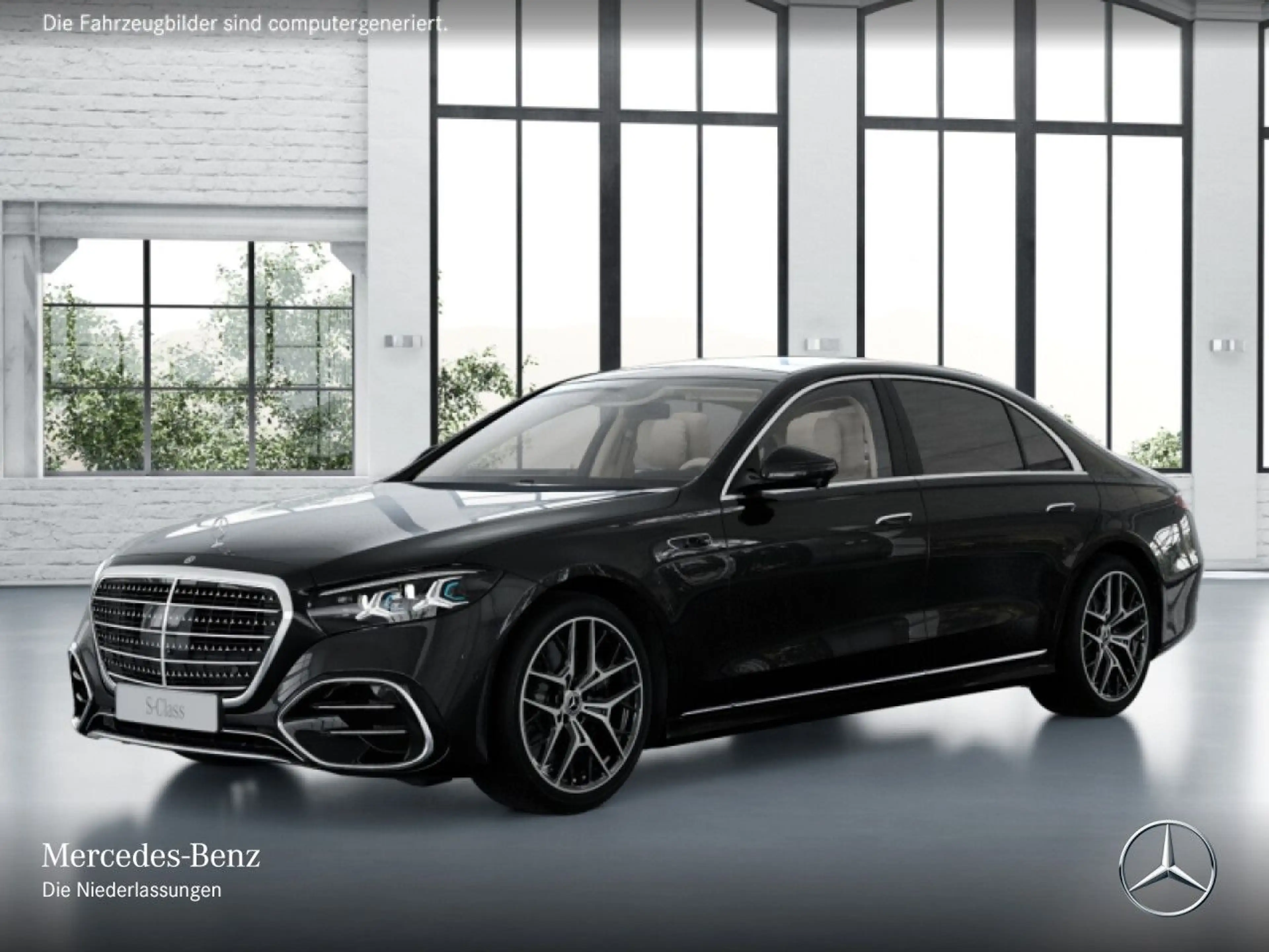 Mercedes-Benz S 600 S 580 e L 4M AMG+PANO+360+DIGITAL-L+BURMESTER3D — photo 13