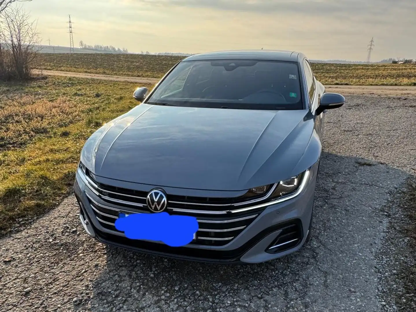 Volkswagen Arteon Arteon 2.0 TDI SCR DSG R-Line Silber - 2