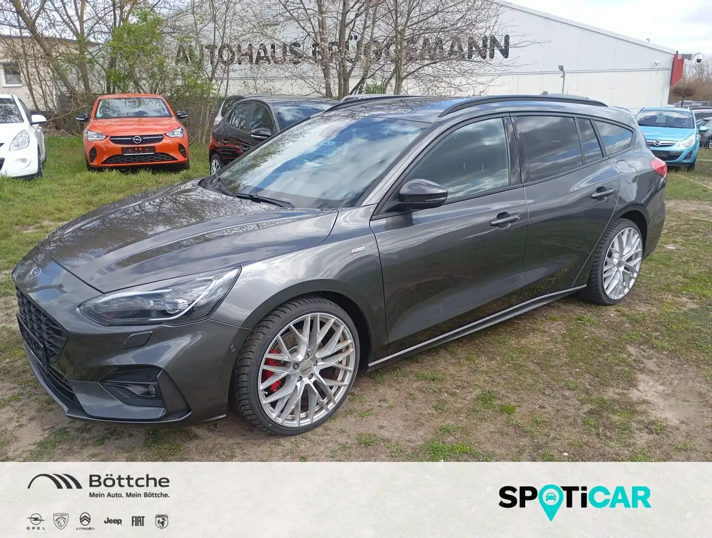 Ford Focus ST-Line Navi,StartStop,Klima,LHZ,BC Grau - 1
