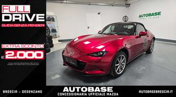 MX-5 1.5 Exclusive-Line Driver Assistance