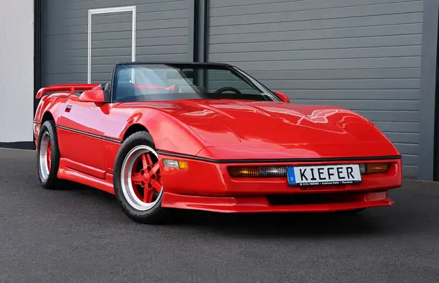 Corvette C4 5.7 V8 Cabrio/Automatik/BOSE/KLIMA/R16