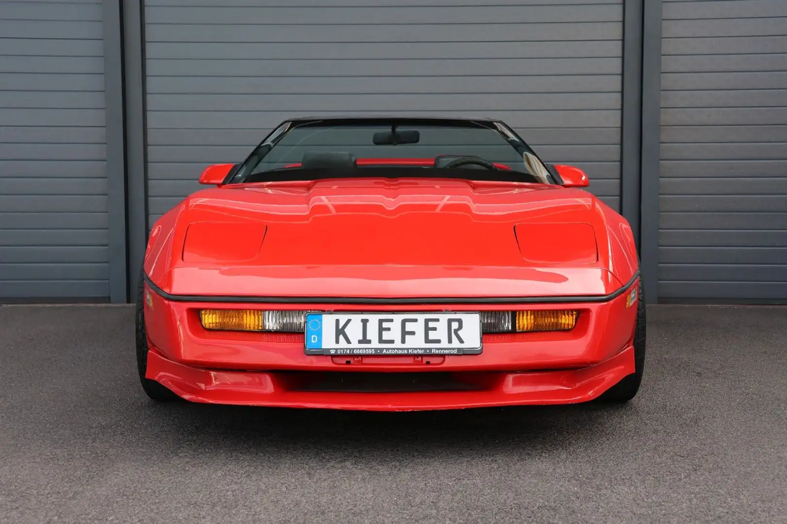 Corvette C4 5.7 V8 Cabrio/Automatik/BOSE/KLIMA/R16 Rouge - 2