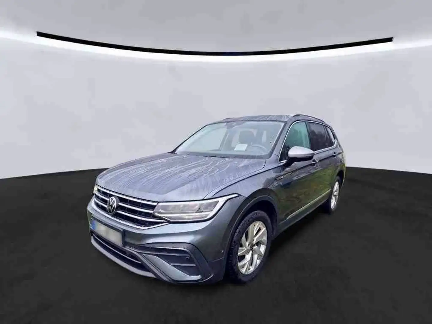 Volkswagen Tiguan Allspace Life2.0TDI DSG Navi Matrix AHK Grau - 1