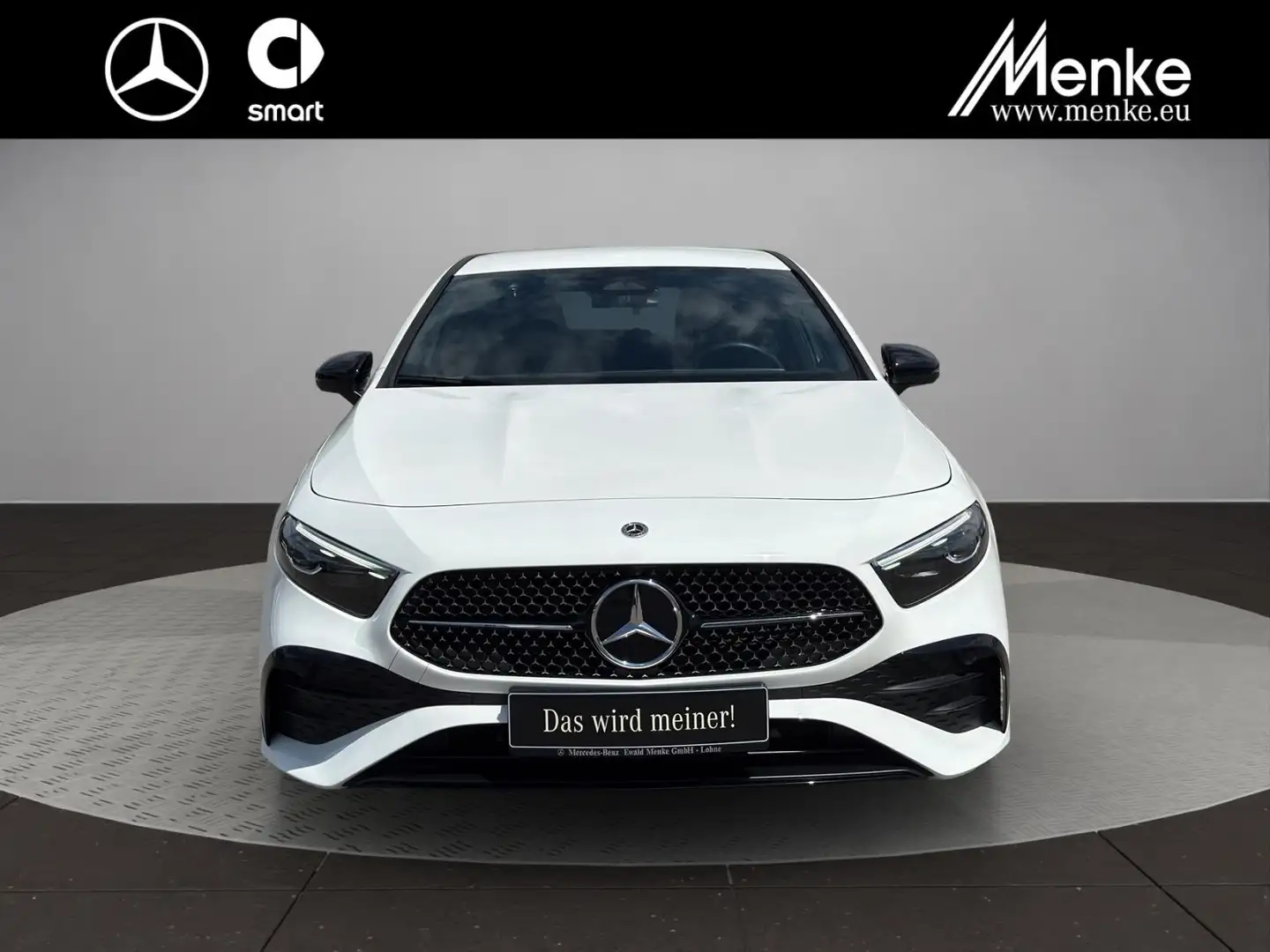 Mercedes-Benz A 200 AMG+Night+KeyGo+Kamera+Ambiente Weiß - 2