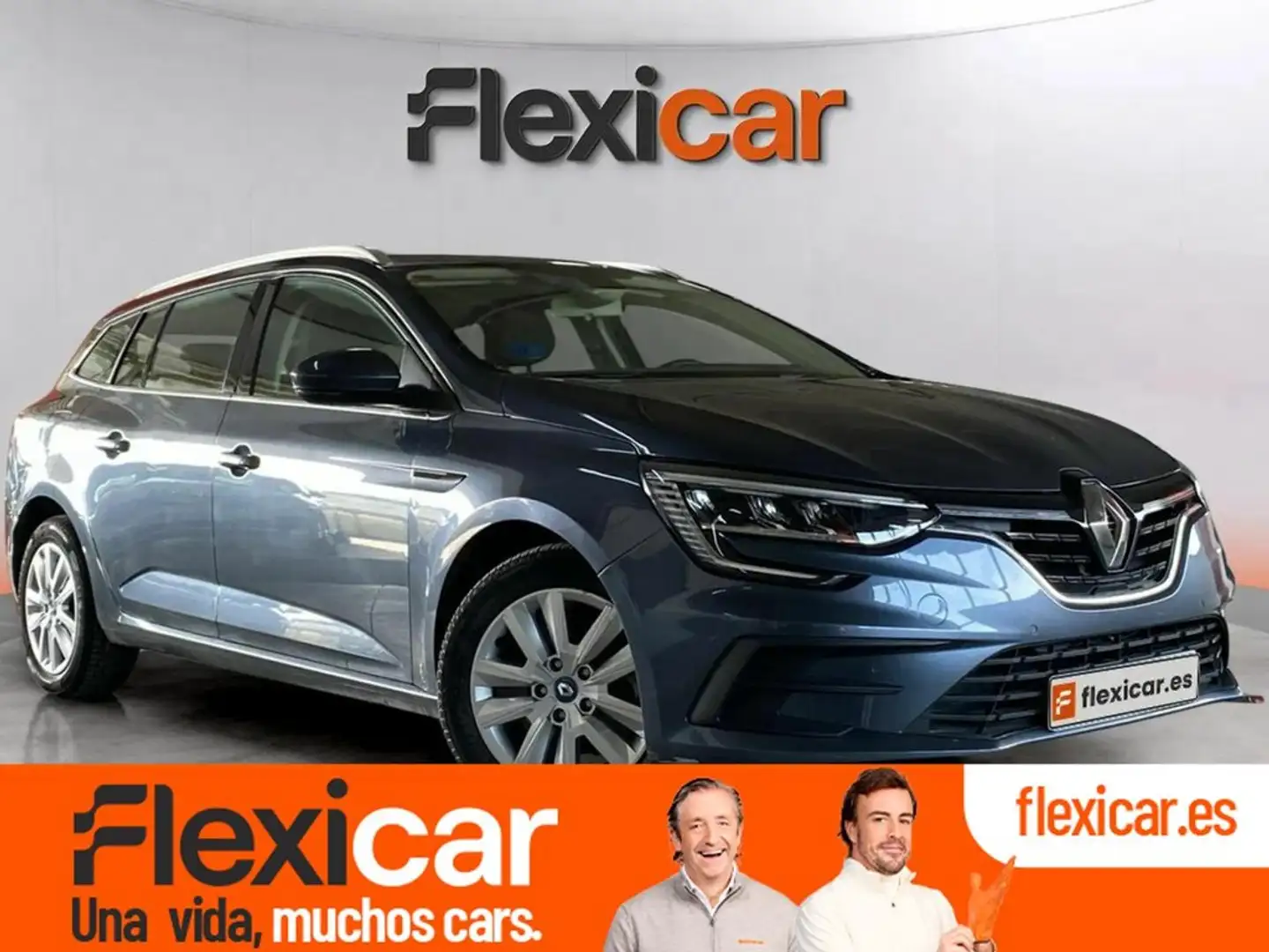 Renault Megane ST. Intens E-TECH Híbrido ench. 117kW Gris - 1