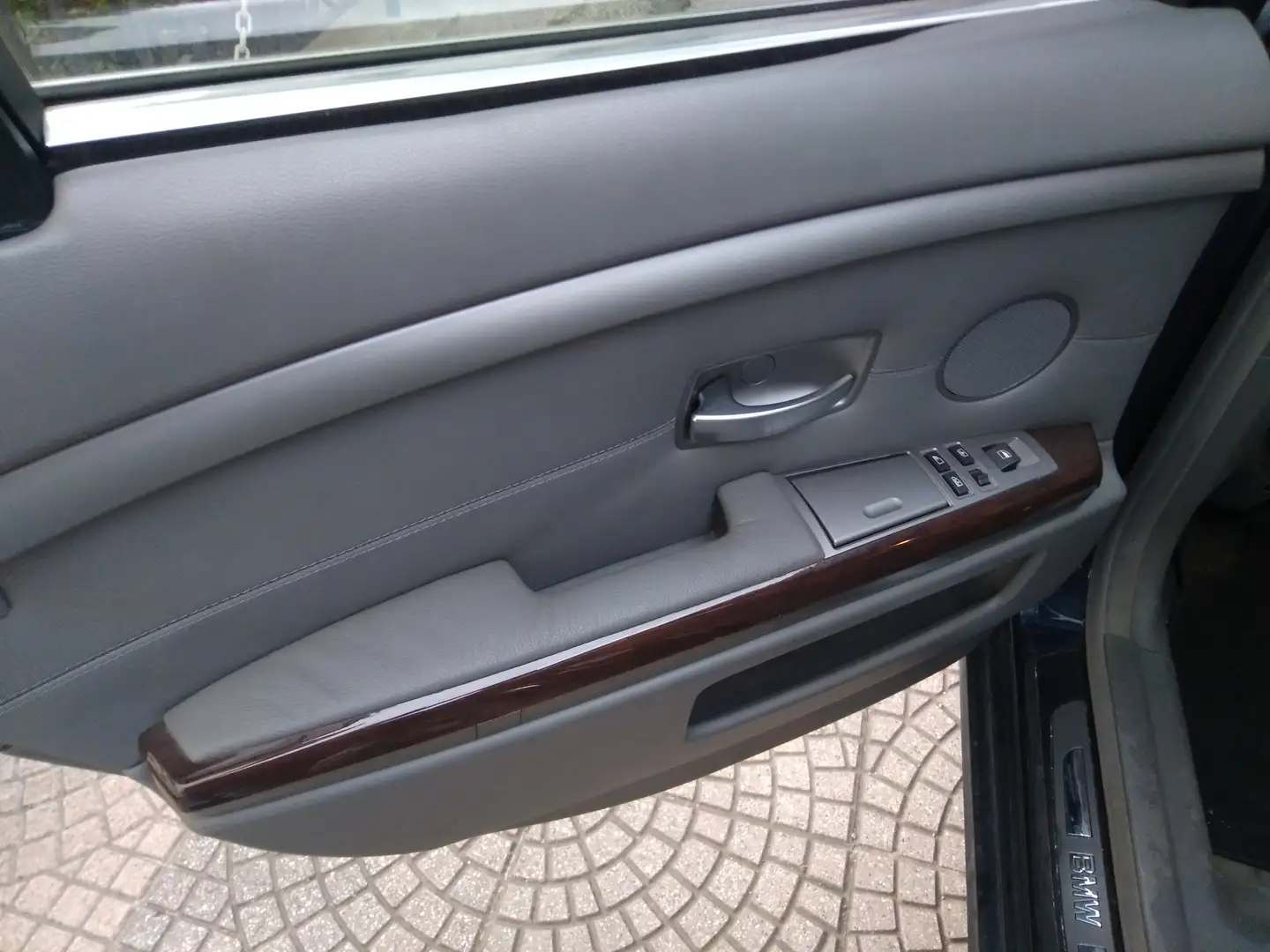 BMW 745 Serie 7 E/65-66 745d Futura Bleu - 2