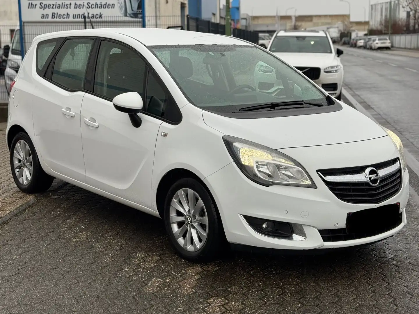 Opel Meriva B Edition Weiß - 1