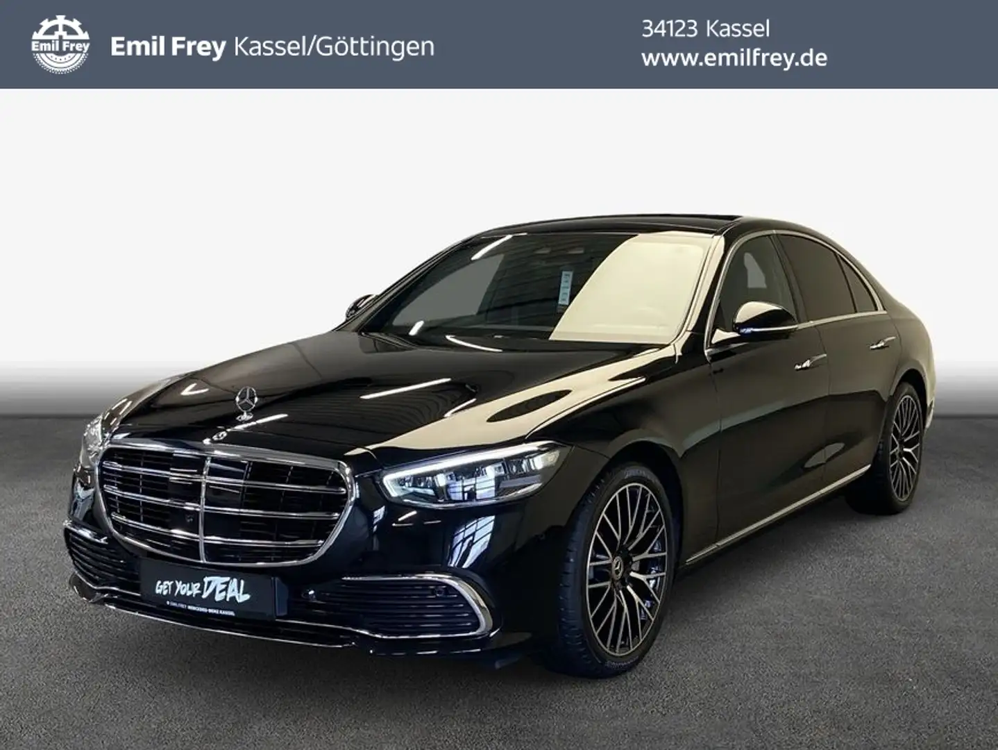 Mercedes-Benz S 350 S-Klasse Noir - 1