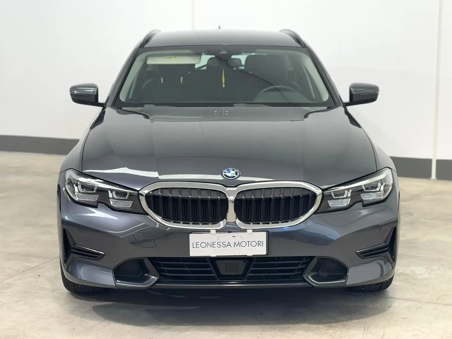 BMW 320 e Touring Sport auto *PREZZO REALE* Grigio - 2