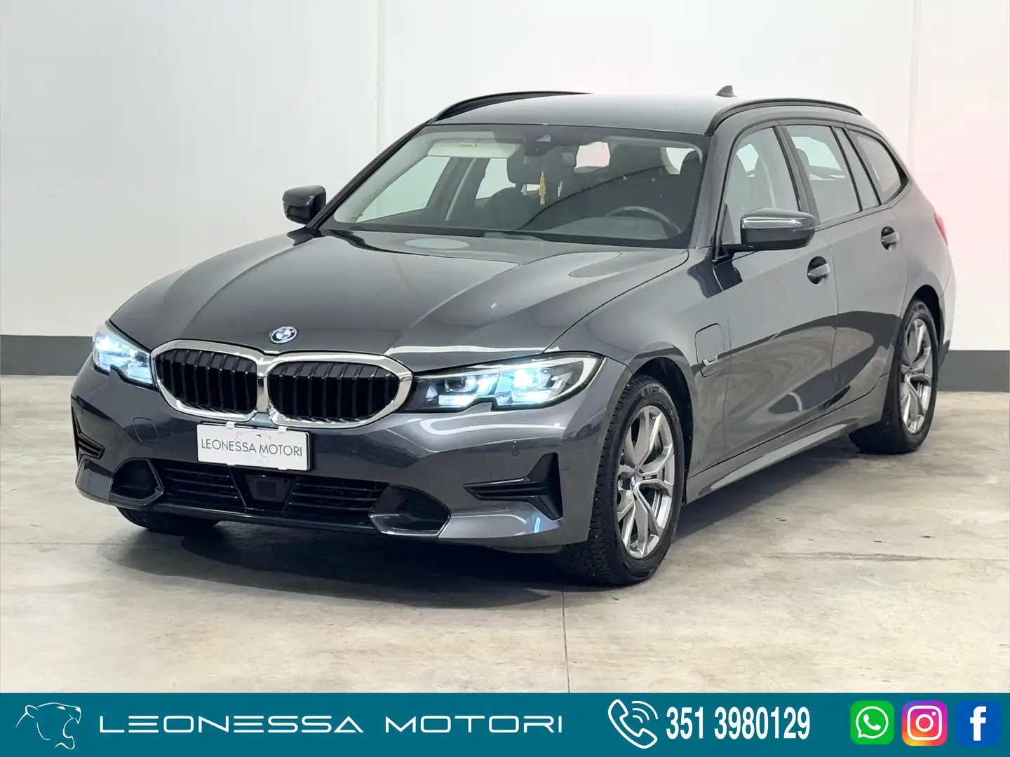 BMW 320 e Touring Sport auto *PREZZO REALE* Grigio - 1