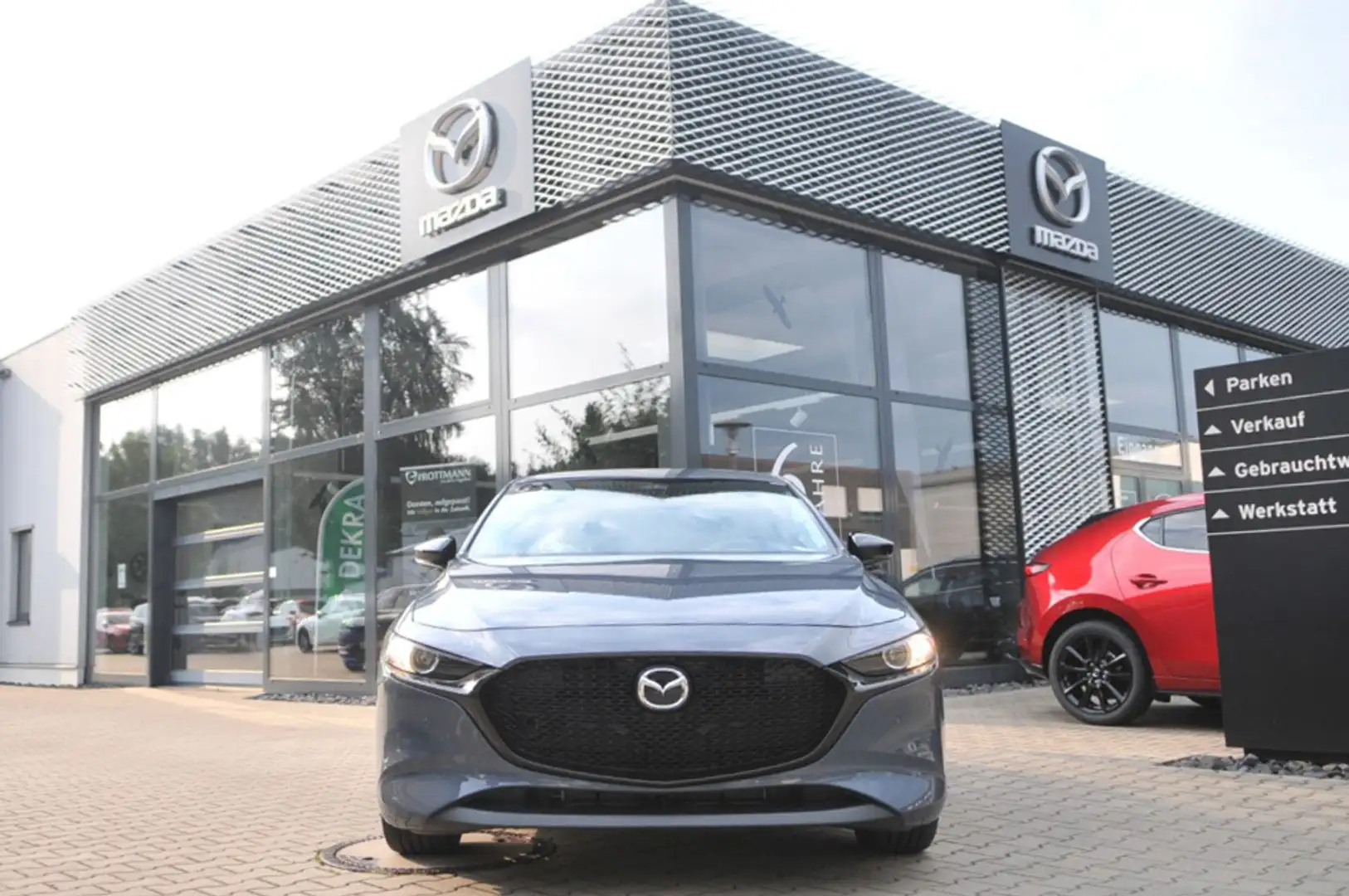 Mazda 3 5HB 2.0l e-SKYACTIV-G FWD Homura | NAV | RFK Grau - 1