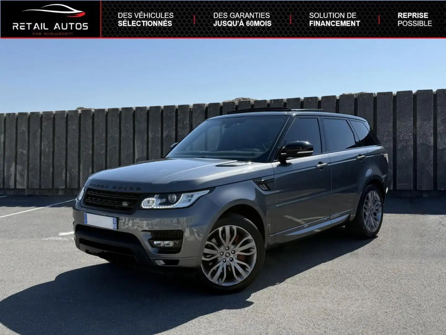 Land Rover Range Rover SPORT SDV6 3.0 HSE Dynamic Mark Grau - 1
