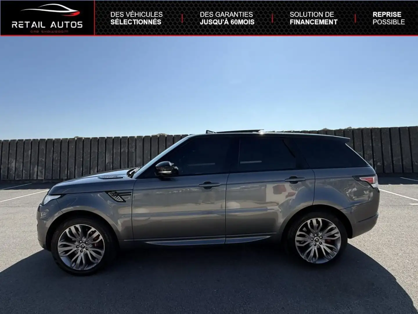 Land Rover Range Rover SPORT SDV6 3.0 HSE Dynamic Mark Grau - 2