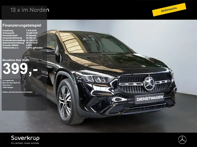 Mercedes-Benz GLA 180 d NIGHT PROGRESSIVE 360 DISTR KAMERA PDC