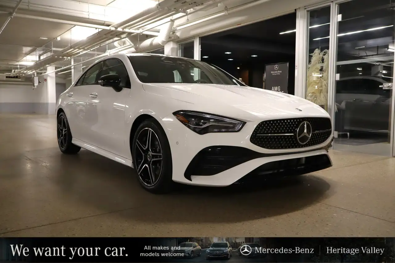 2026 Mercedes-Benz CLA