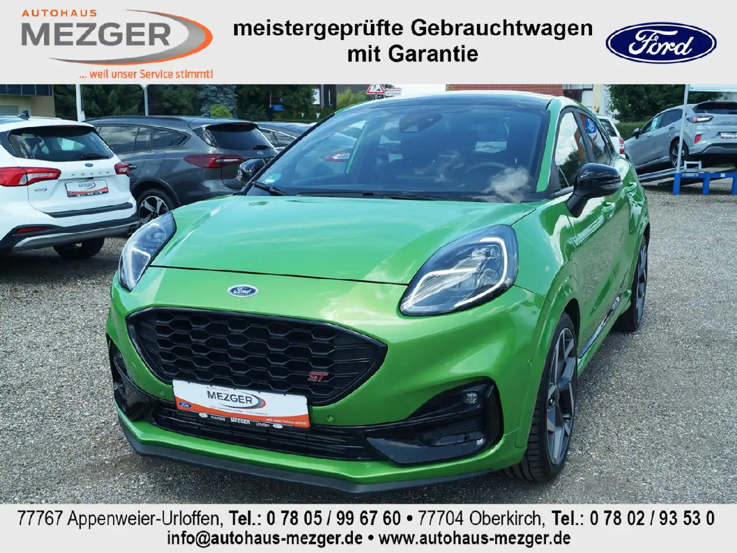 Ford Puma ST X Vert - 1