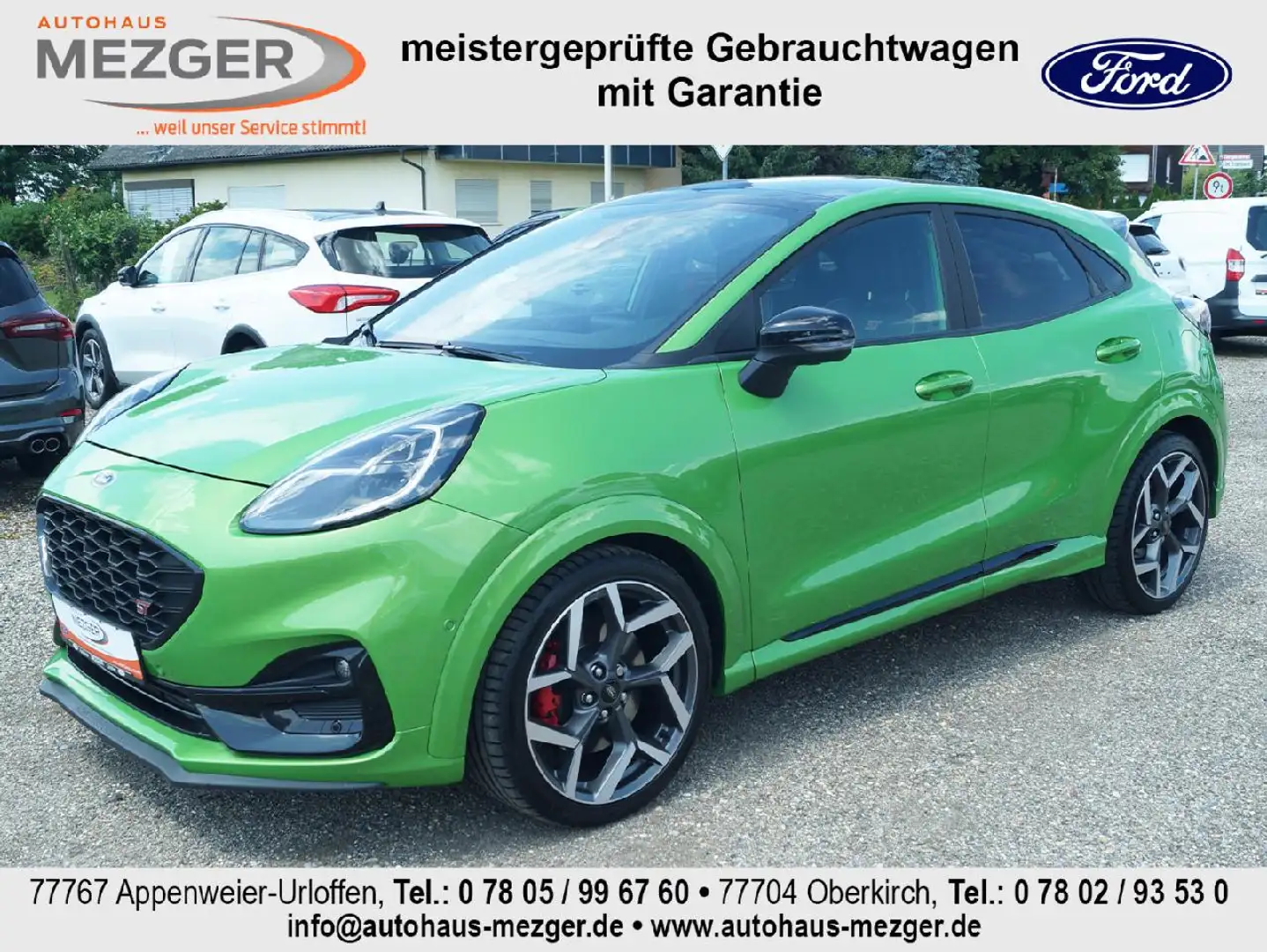Ford Puma ST X Vert - 2