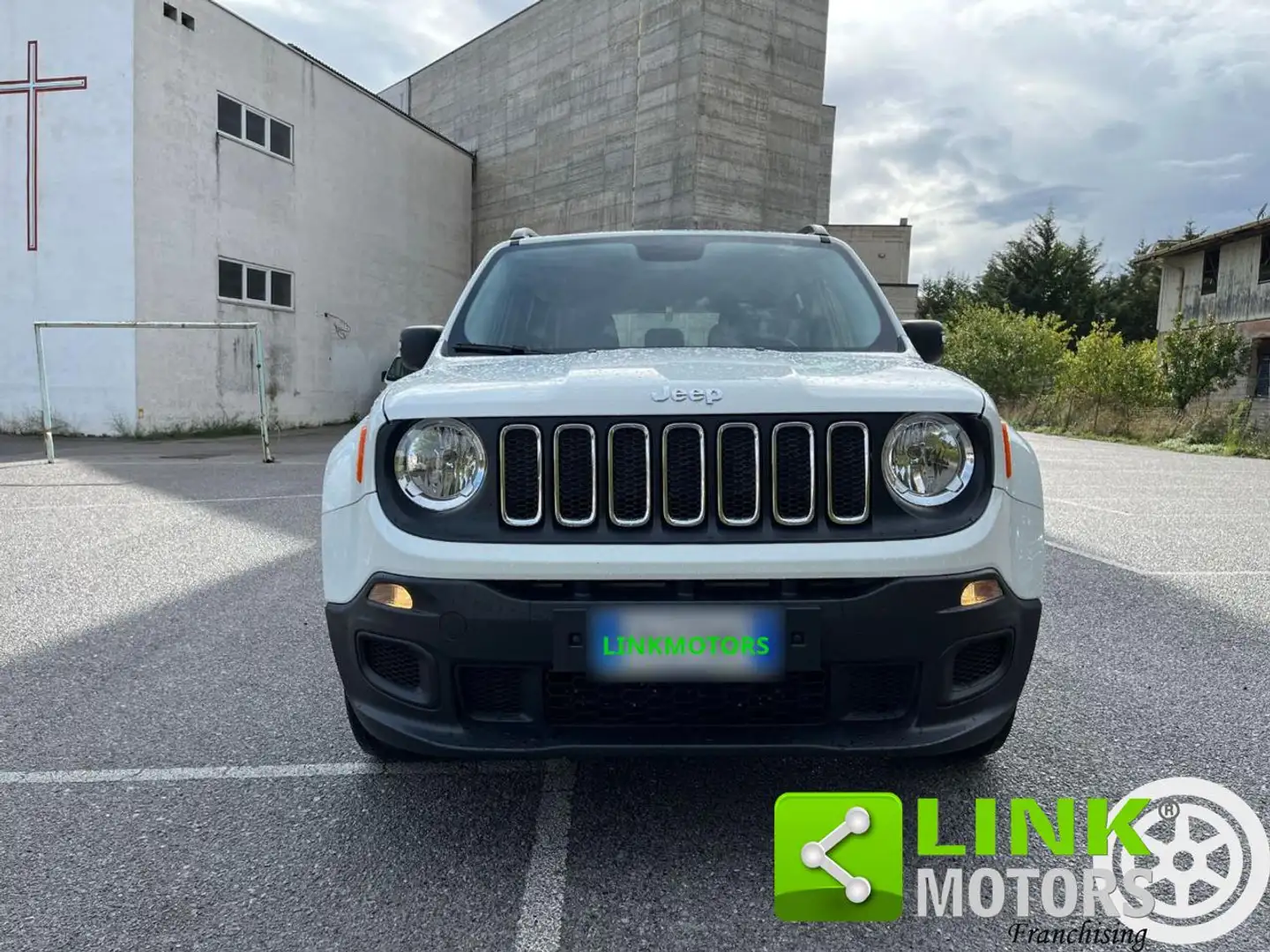 Jeep Renegade 2.0 Mjt 4WD Active-Drive Sport 120cv Bianco - 2