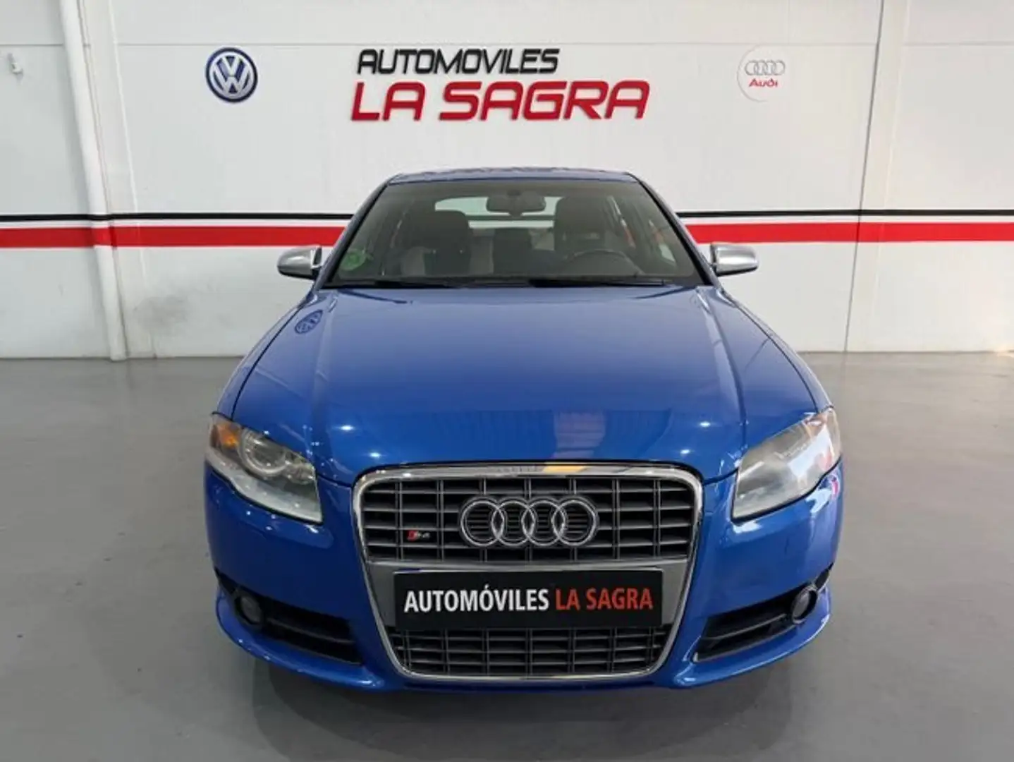 Audi A4 S Line Azul - 2