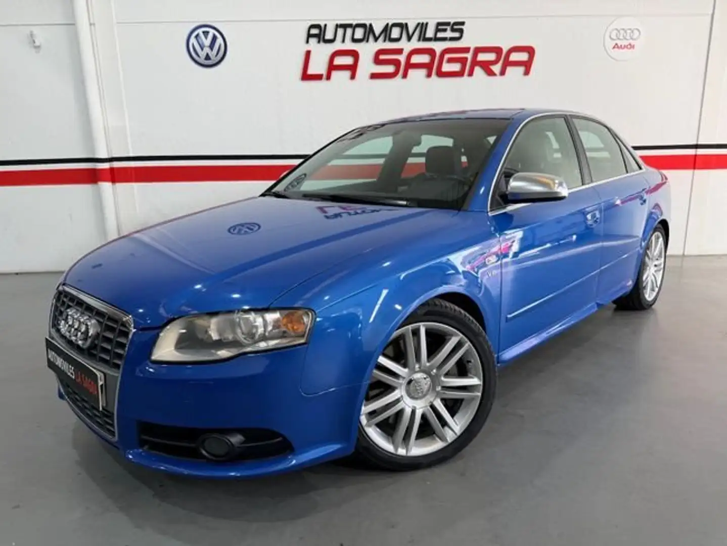 Audi A4 S Line Azul - 1