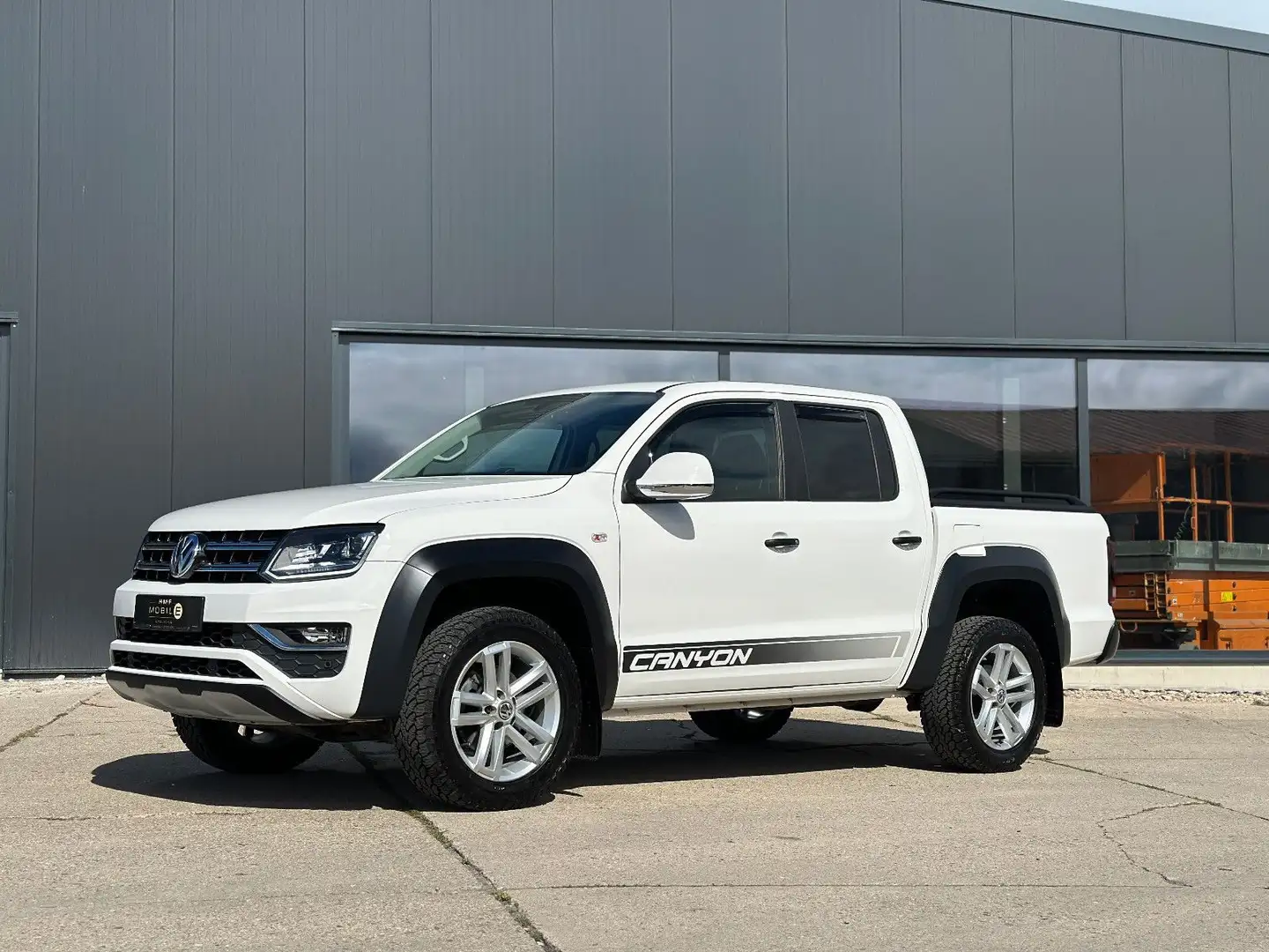 Volkswagen Amarok Canyon V6 TDI 4Motion Standheizung Blanc - 1