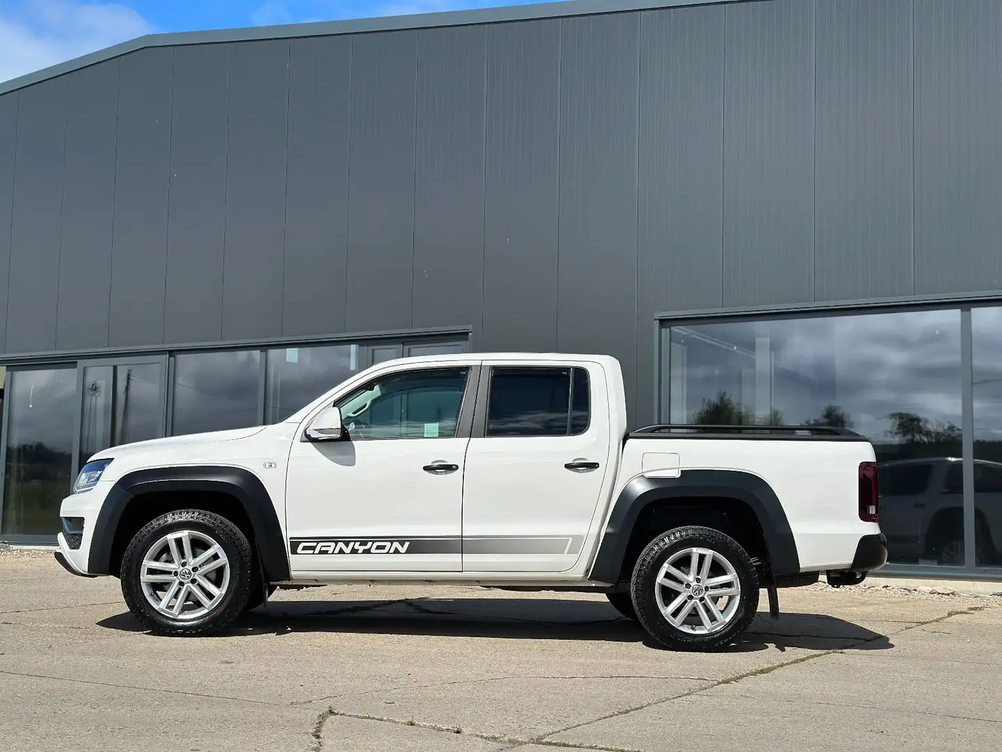 Volkswagen Amarok Canyon V6 TDI 4Motion Standheizung Blanc - 2