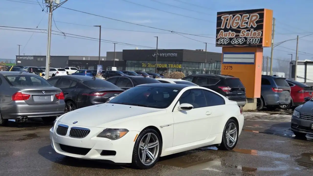 2007 BMW 6 Series