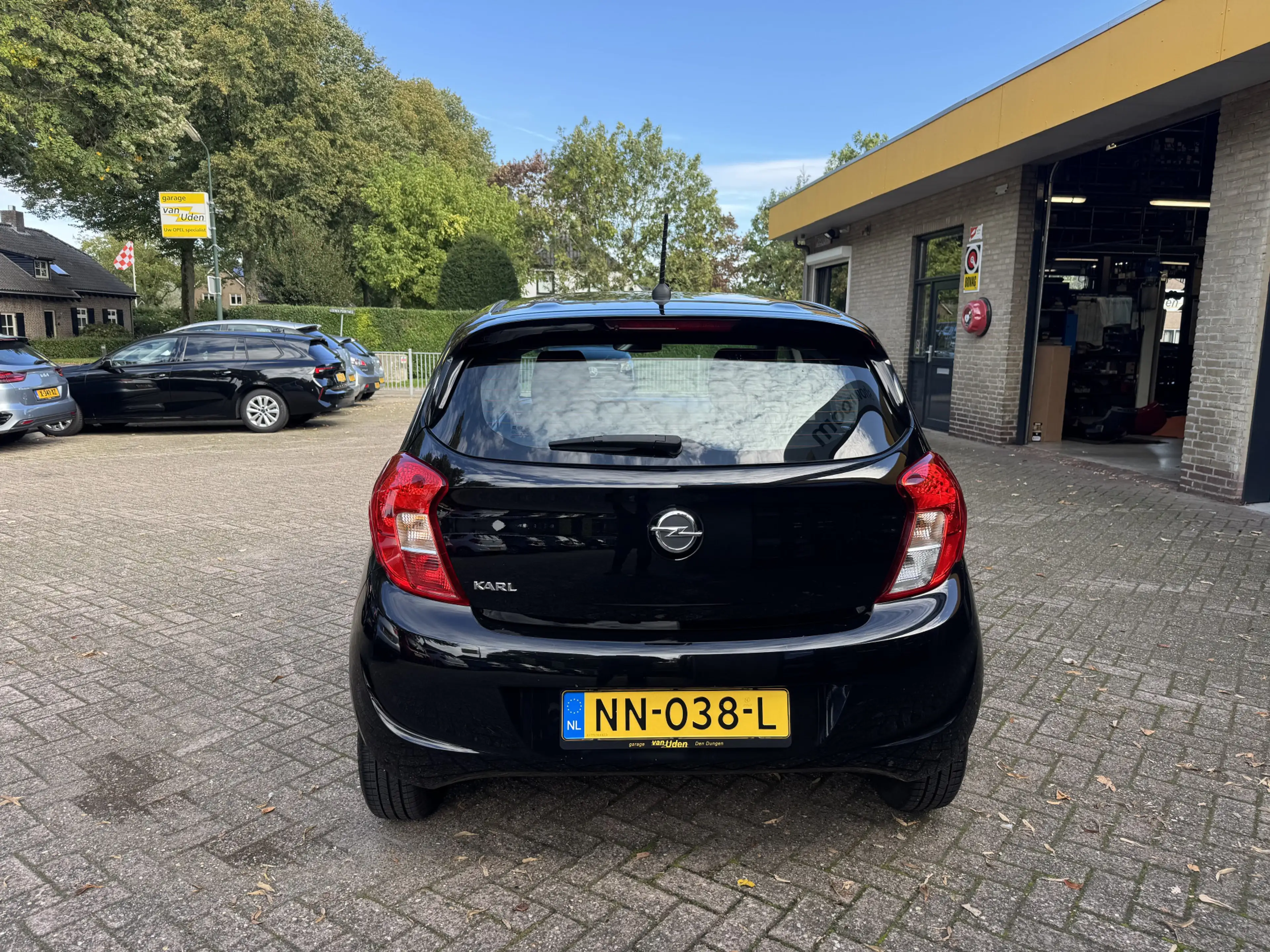 Opel Karl 1.0 ecoFLEX Edition Airco — photo 13