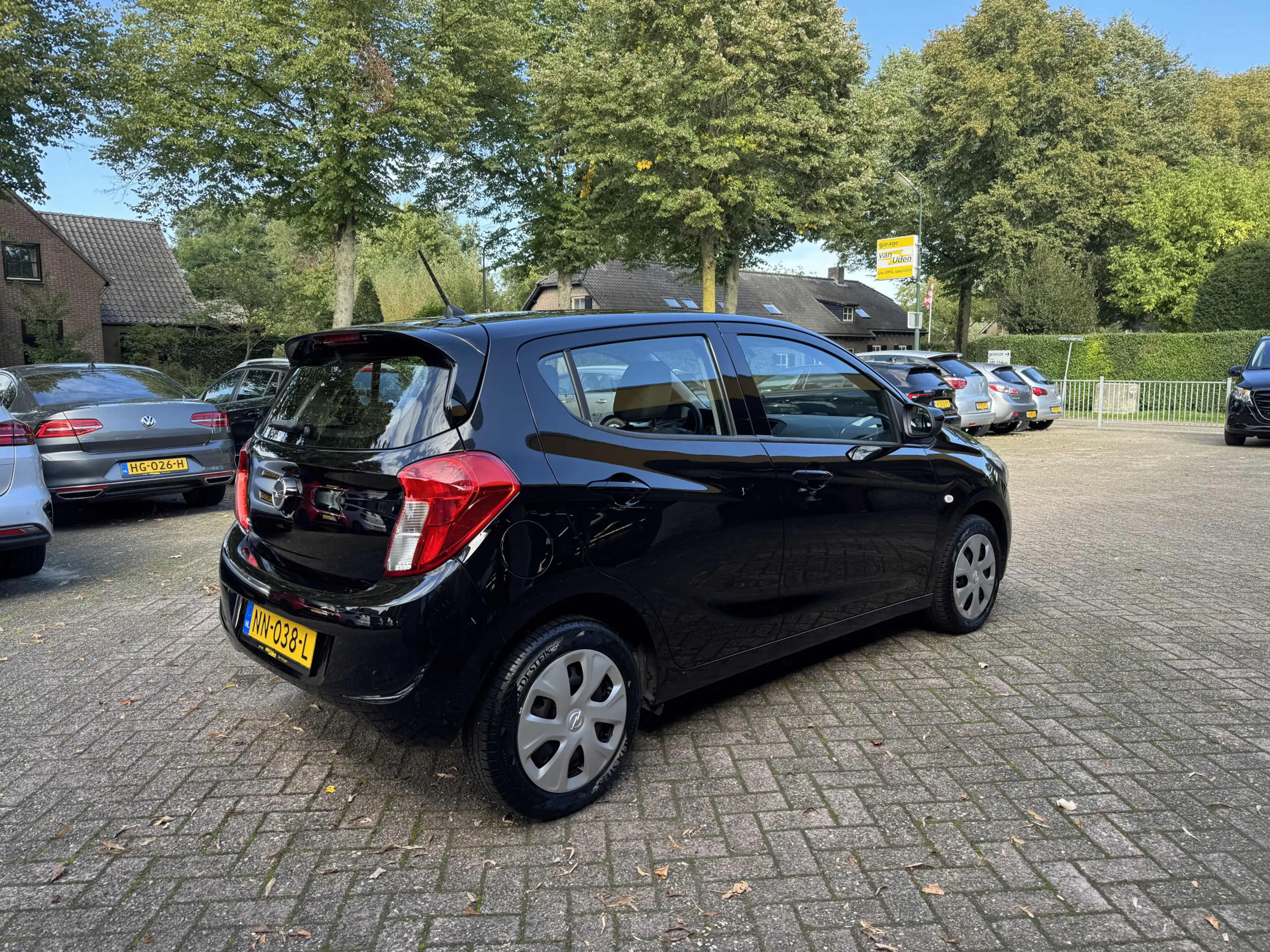 Opel Karl 1.0 ecoFLEX Edition Airco — photo 12