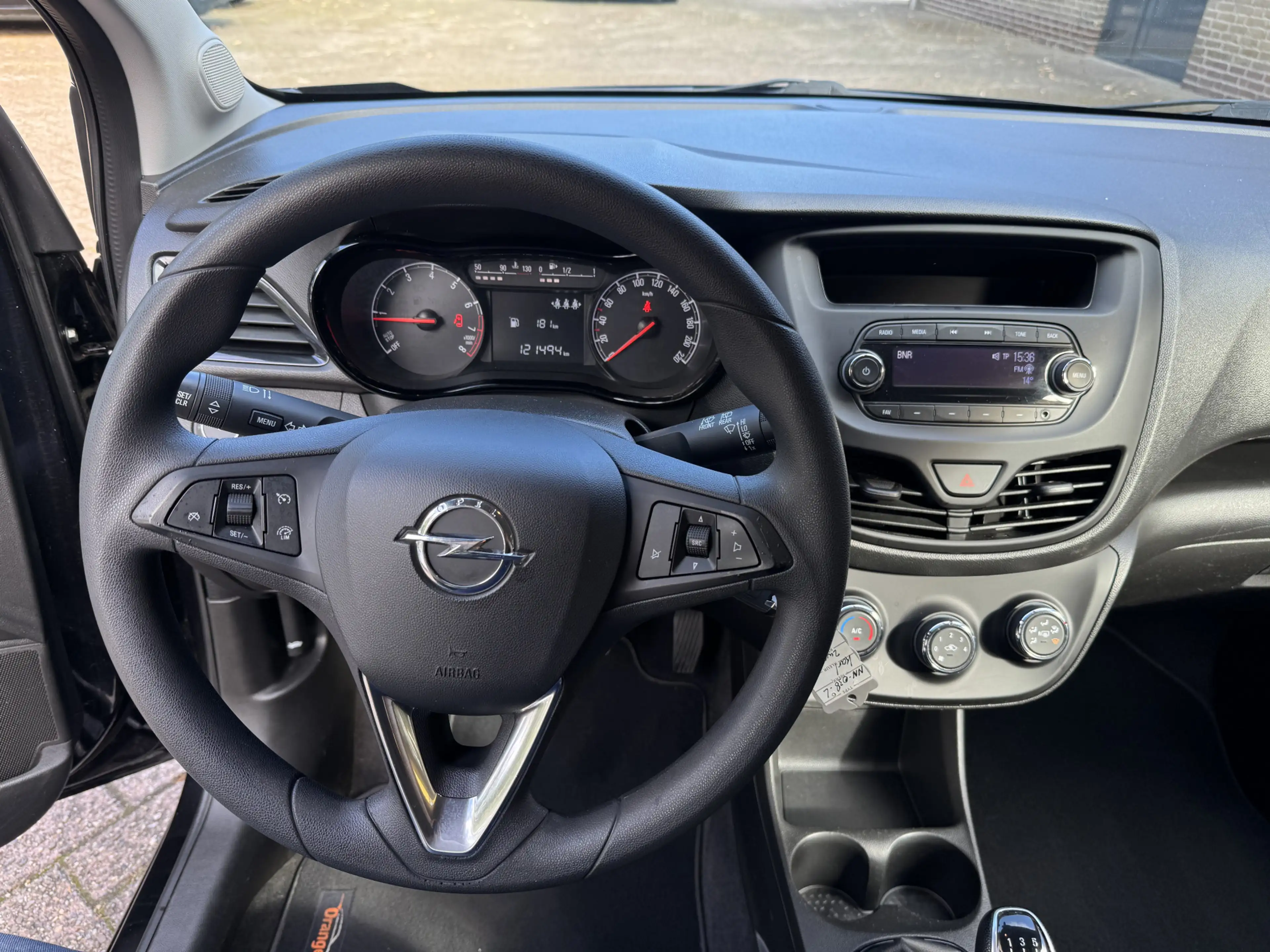 Opel Karl 1.0 ecoFLEX Edition Airco — photo 6