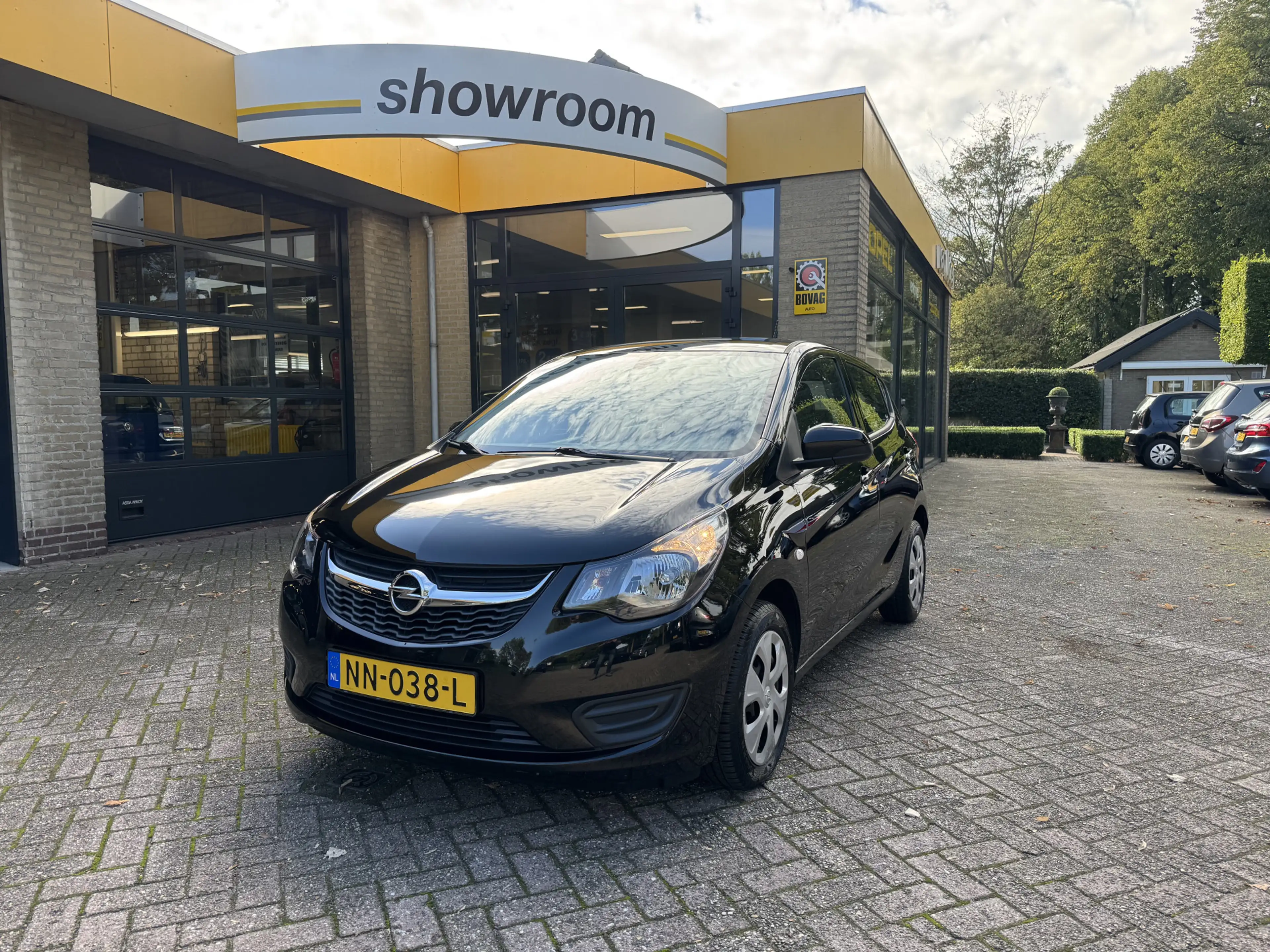 Opel Karl 1.0 ecoFLEX Edition Airco
