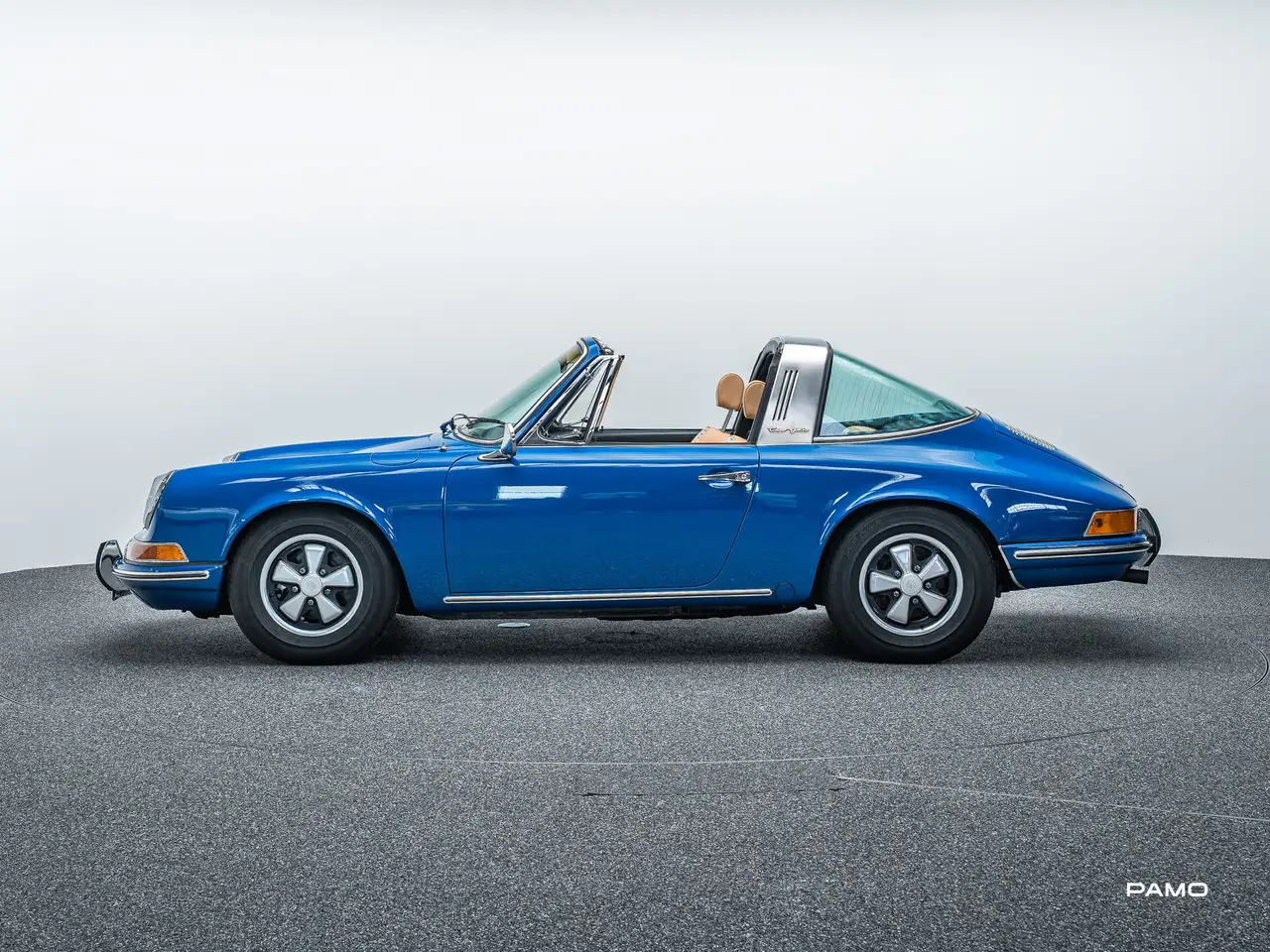 Porsche 912 Targa 5 Gang, Frame Off restored, foto 12
