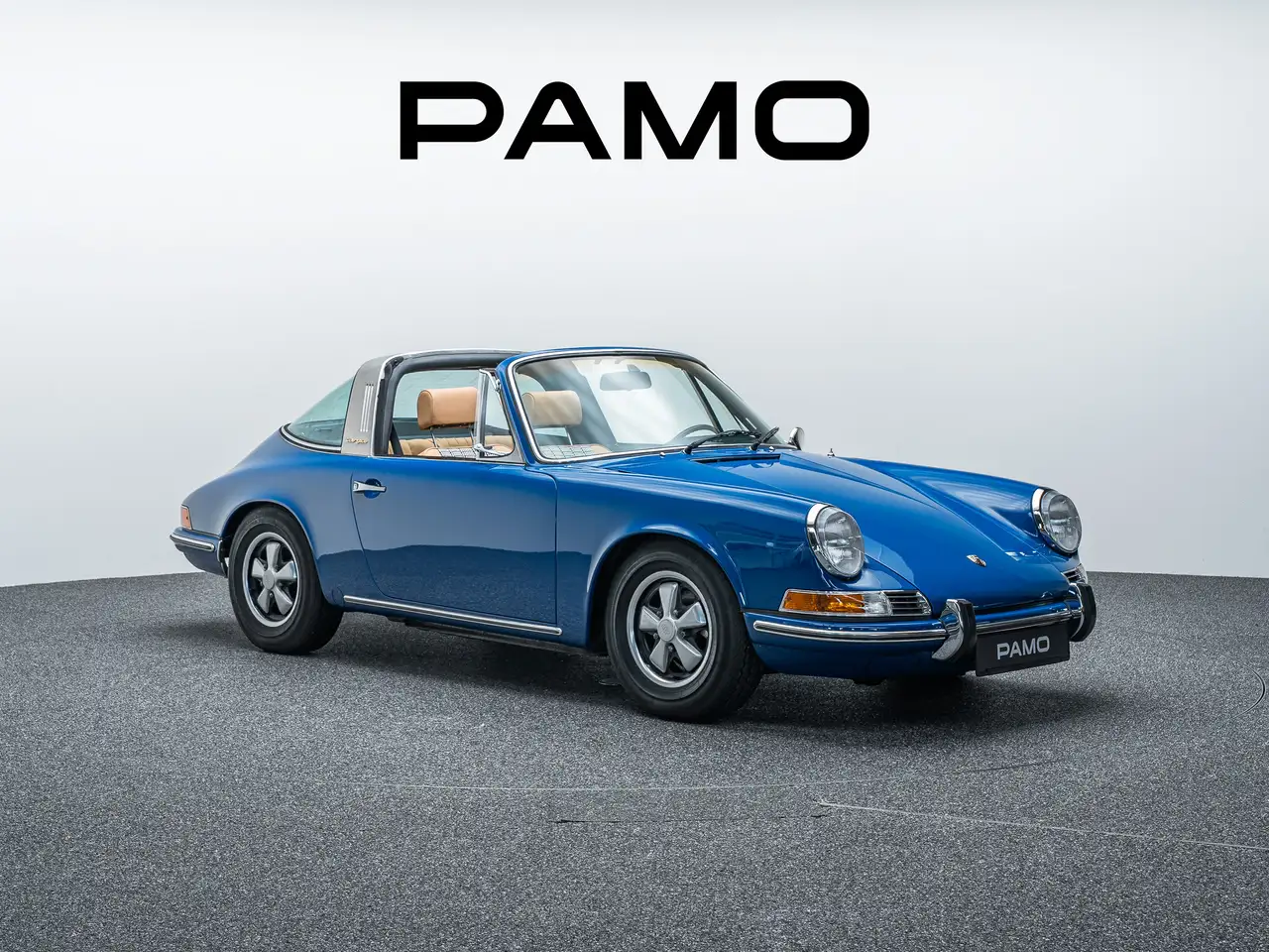 Porsche 912 Targa 5 Gang, Frame Off restored, foto 2