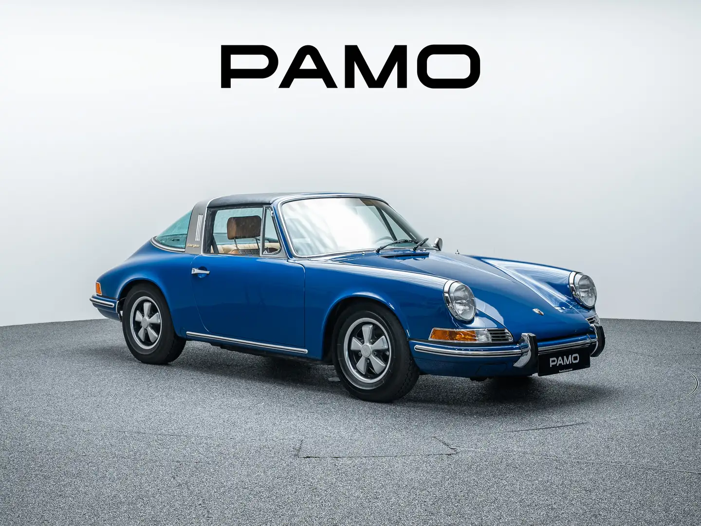 Porsche 912 Porsche 912 Targa Blau - 1