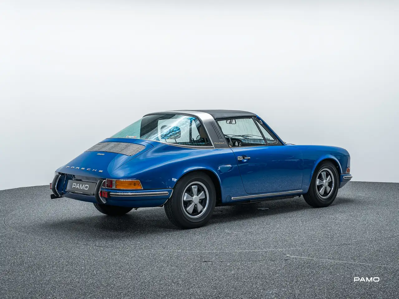Porsche 912 Targa 5 Gang, Frame Off restored, foto 9