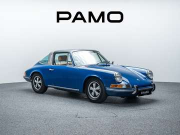 Porsche 912 Targa 5 Gang, Frame Off restored
