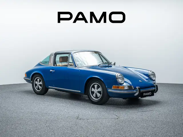 Porsche 912 Porsche 912 Targa 5 Gang, Frame Off restored