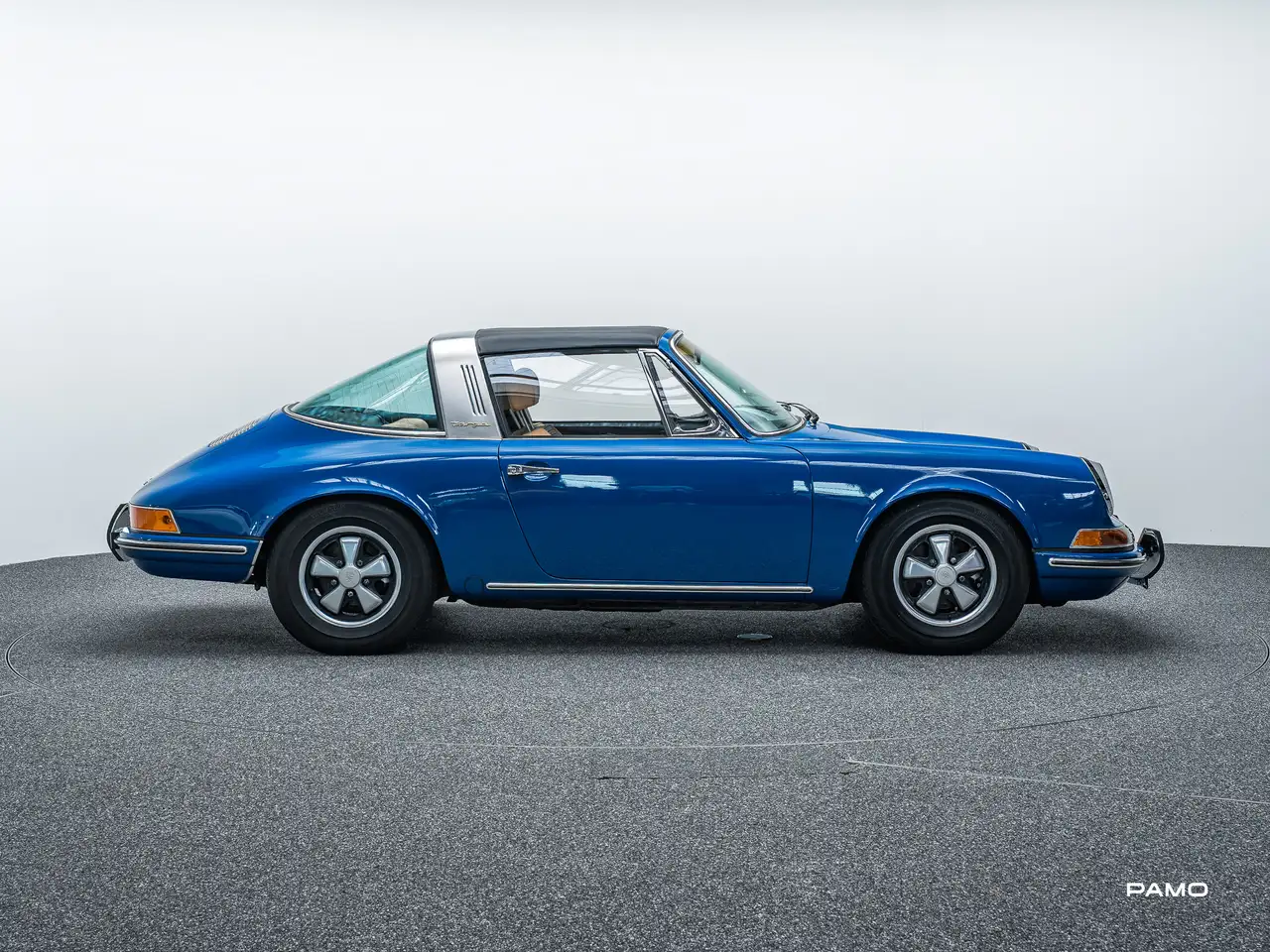 Porsche 912 Targa 5 Gang, Frame Off restored, foto 8