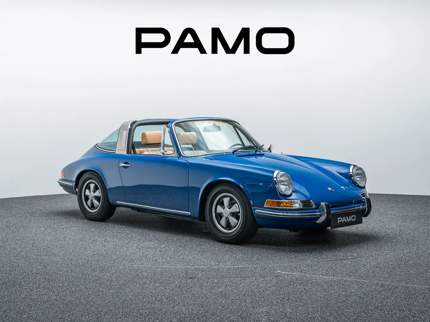 Porsche 912 Porsche 912 Targa Blau - 2