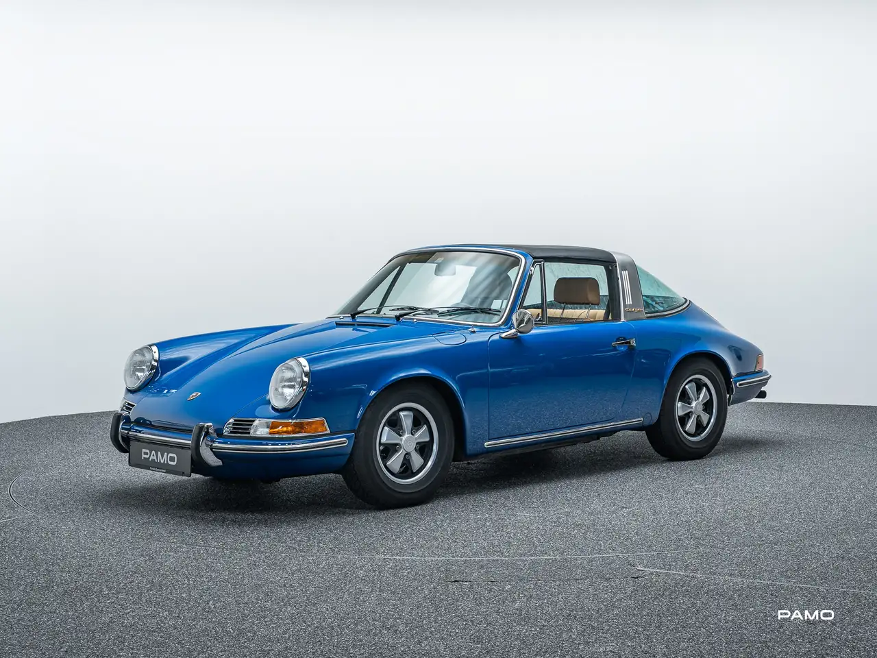 Porsche 912 Targa 5 Gang, Frame Off restored, foto 4
